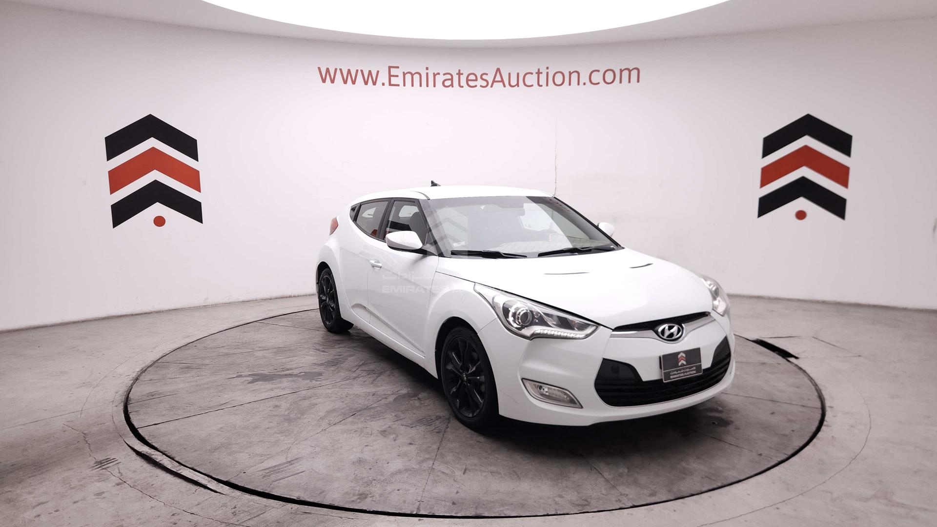 2017 HYUNDAI VELOSTER VIN: KMHTC6AD7HU310042