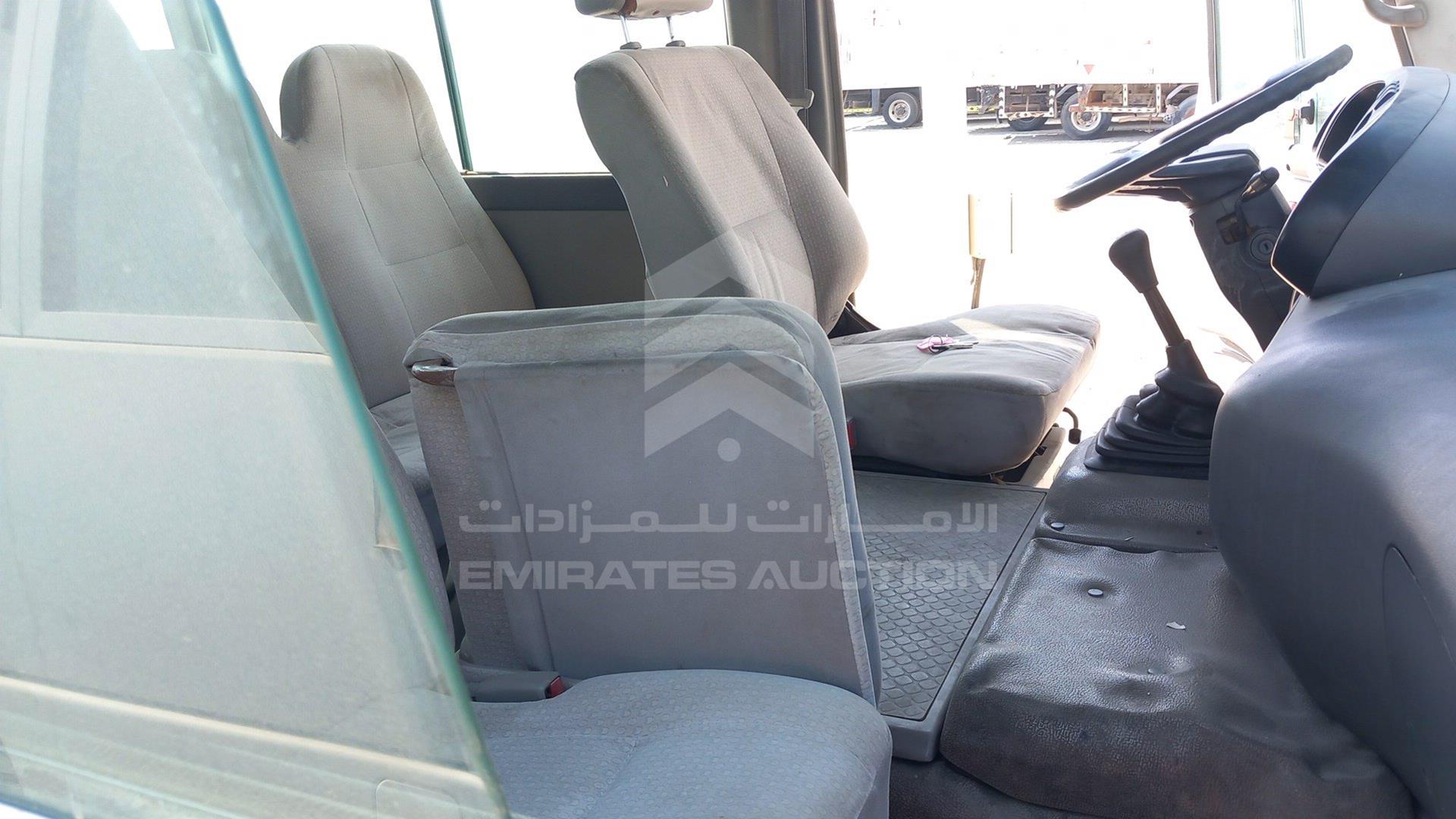 2007 TOYOTA COASTER VIN: JTGFB518271022420