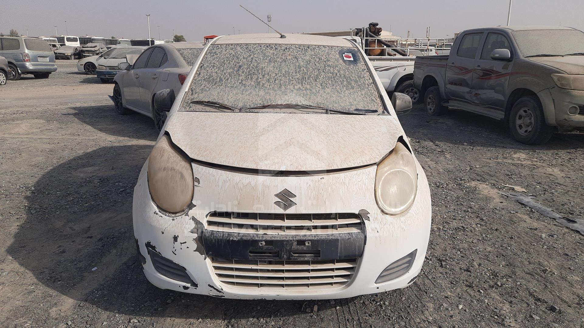 2014 SUZUKI CELERIO VIN: MA3FC3A12EA711482