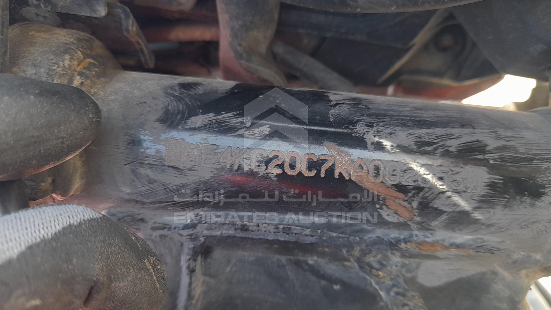 2019 HONDA UNICORN 160 VIN: ME4KC20C7KA002853