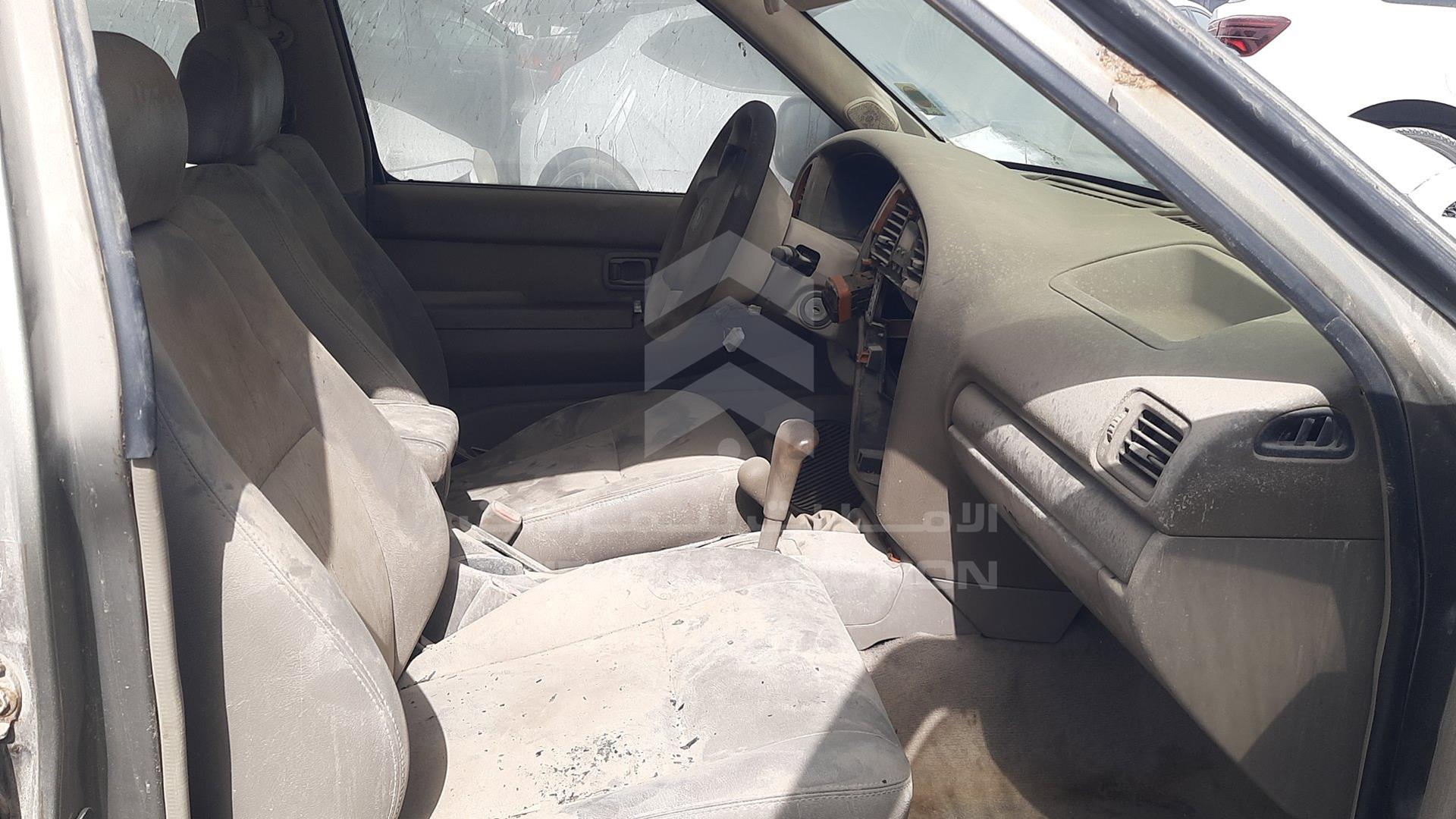 2003 NISSAN PATHFINDER VIN: JN8DR05Y53W607796