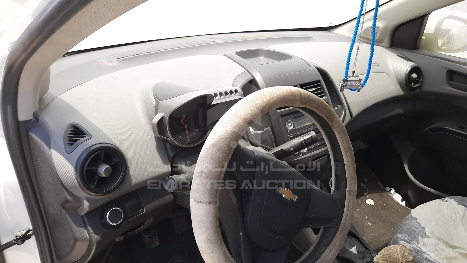 2013 CHEVROLET SONIC VIN: KL1JD5BE4DB063988