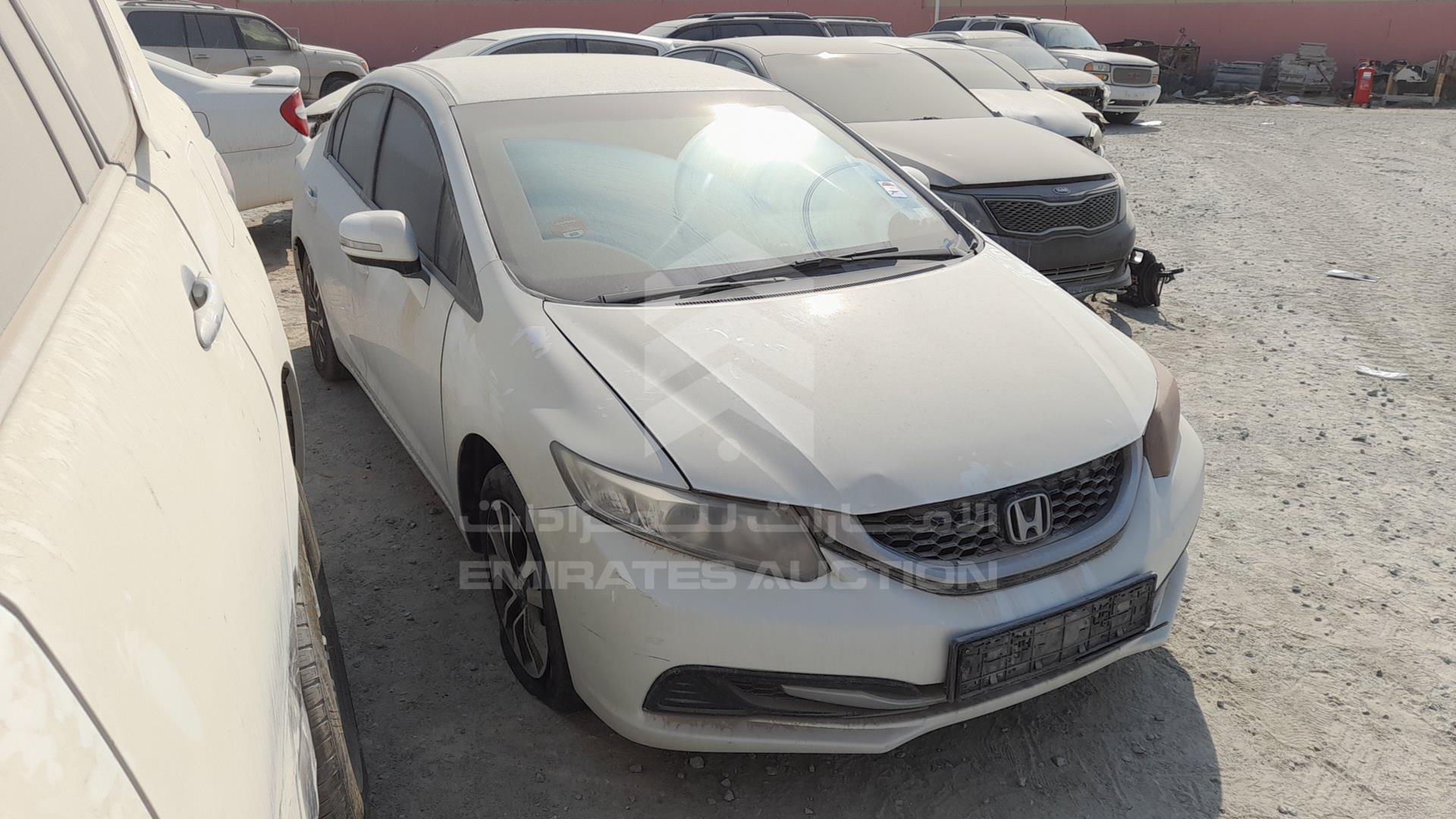 2013 HONDA CIVIC VIN: 19XFB2642DE902995