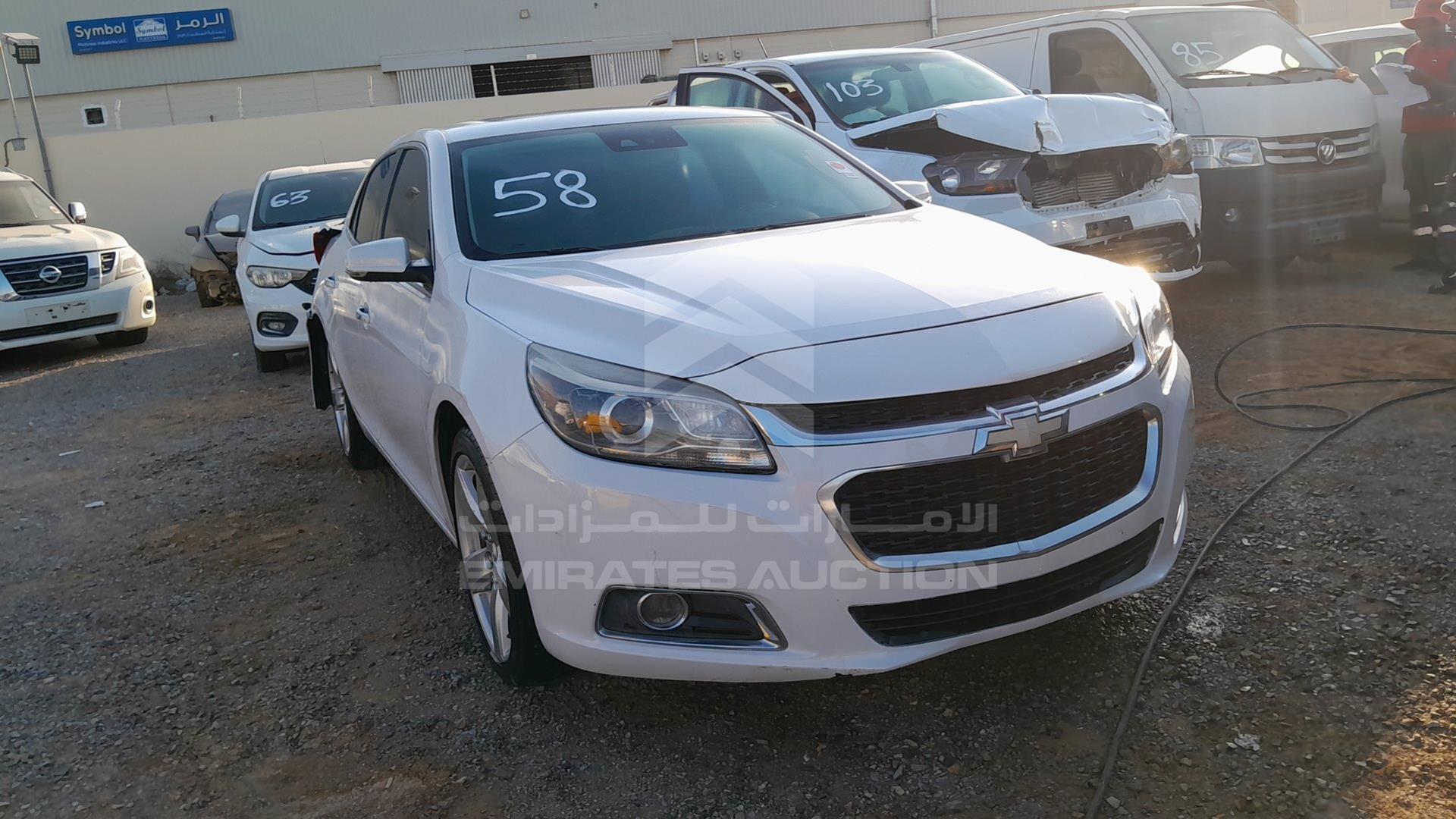 2015 CHEVROLET MALIBU VIN: 1G11G5SX3FF167197