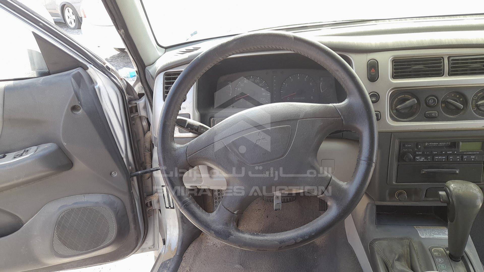 2007 MITSUBISHI NATIVA VIN: JMY0RK9607J703829