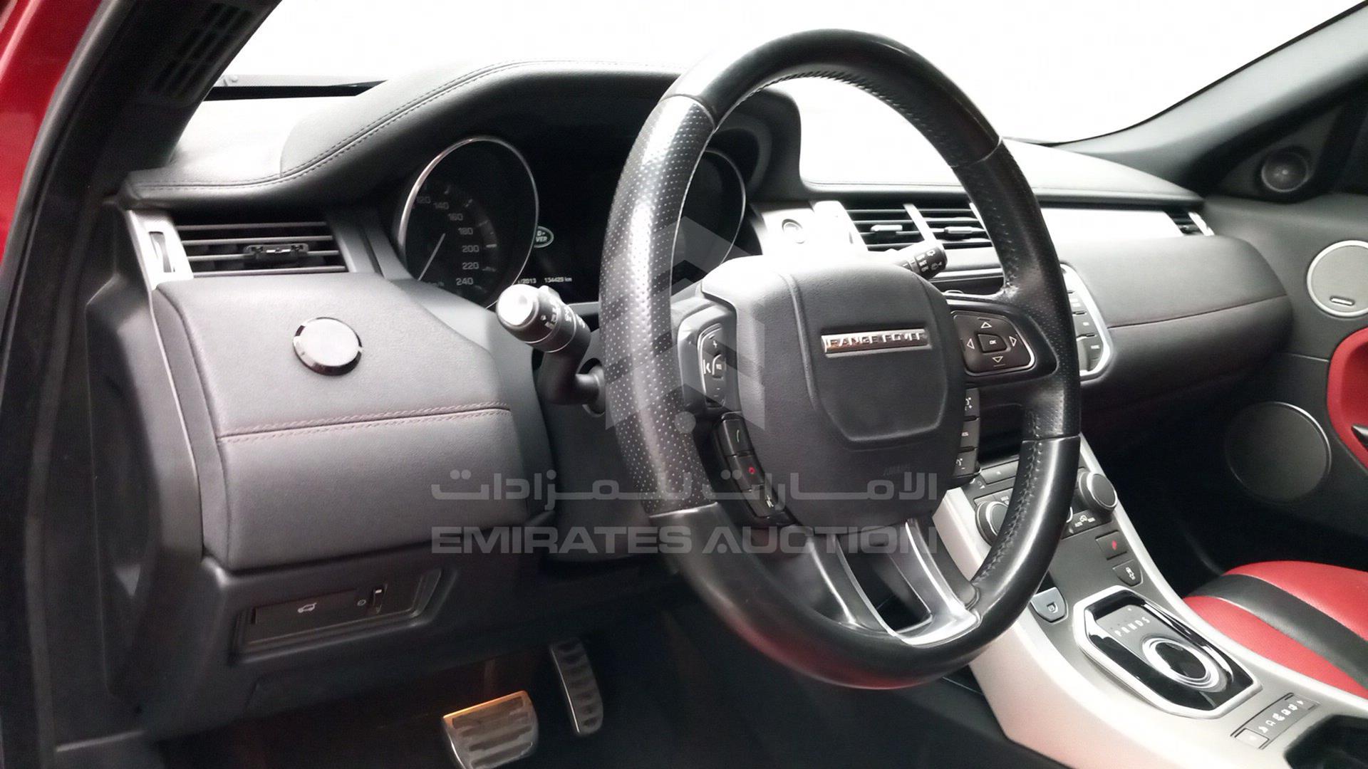 2015 RANGE ROVER EVOQUE VIN: SALVA2BGXFH966576
