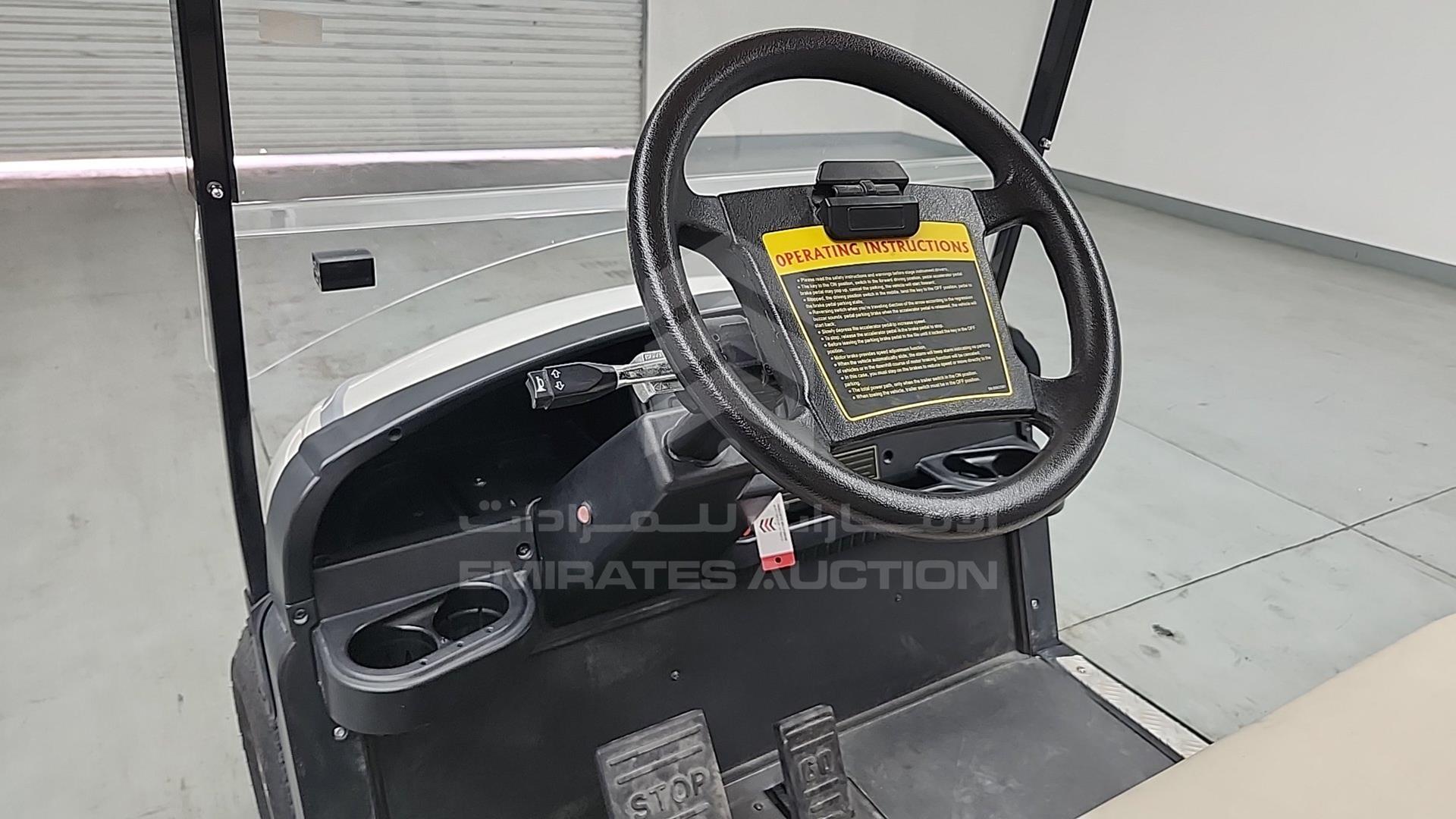 2022 GOLF CART ELECTRIC VIN: H011833