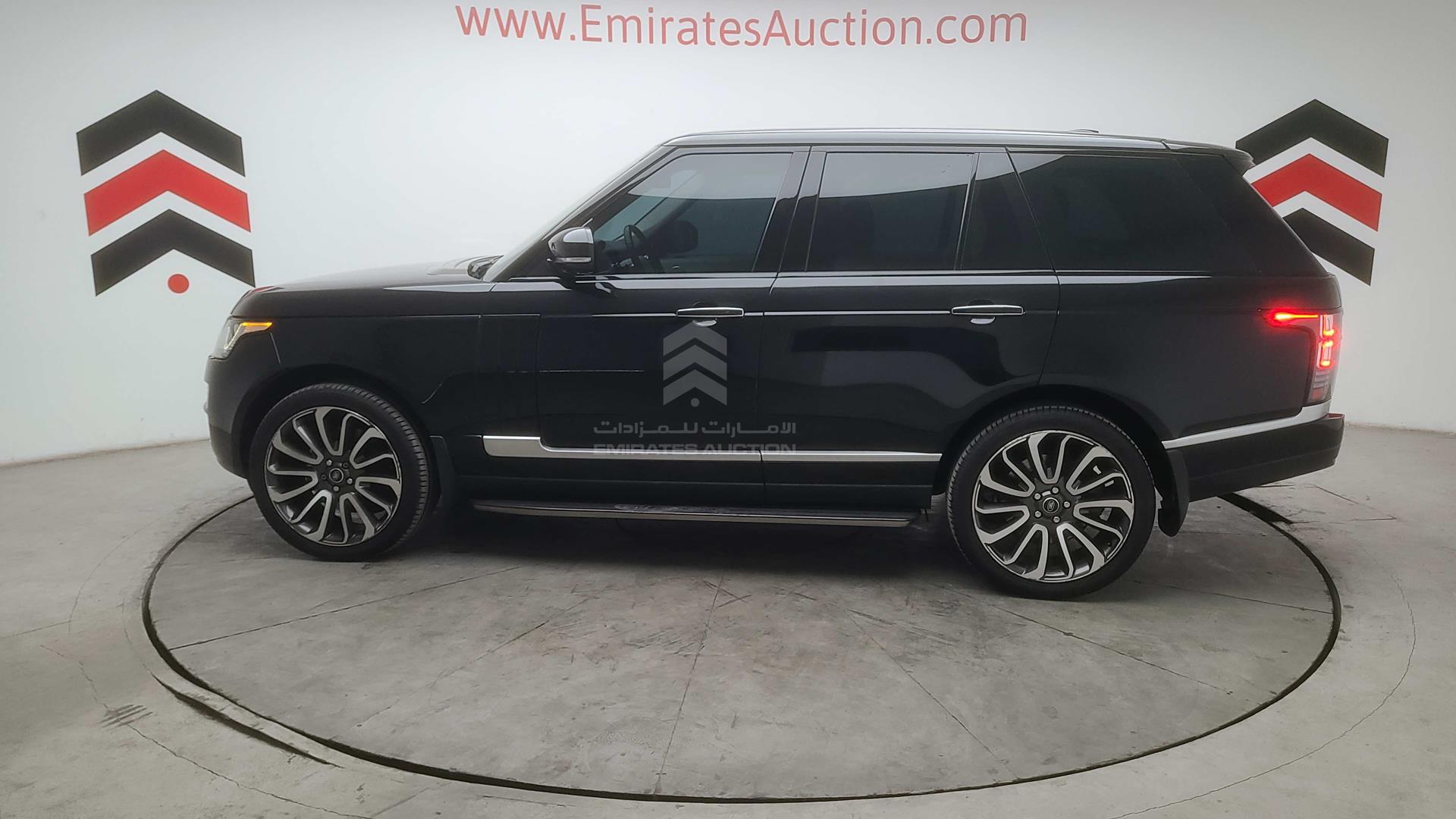 2013 RANGE ROVER --- VIN: SALGA2EF8DA113532