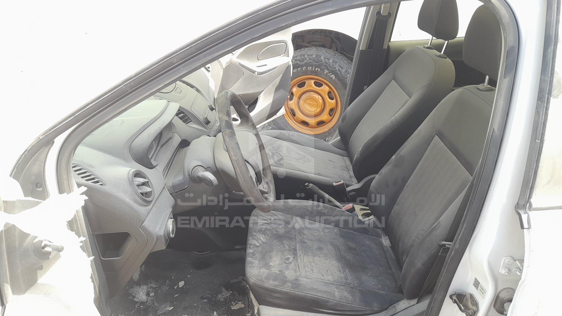 2019 FORD FIGO VIN: MAJFKBFZ9KTD77586