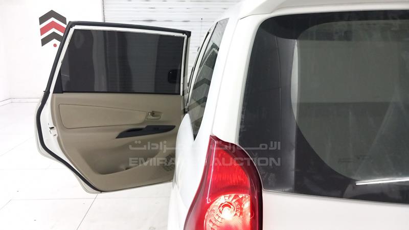 MHKMC12F1FK002889 Auction: EmiratesAuction Lot: 405720 MHKMC12F1FK002889 Toyota Avanza 2015 WHITE Photo 18