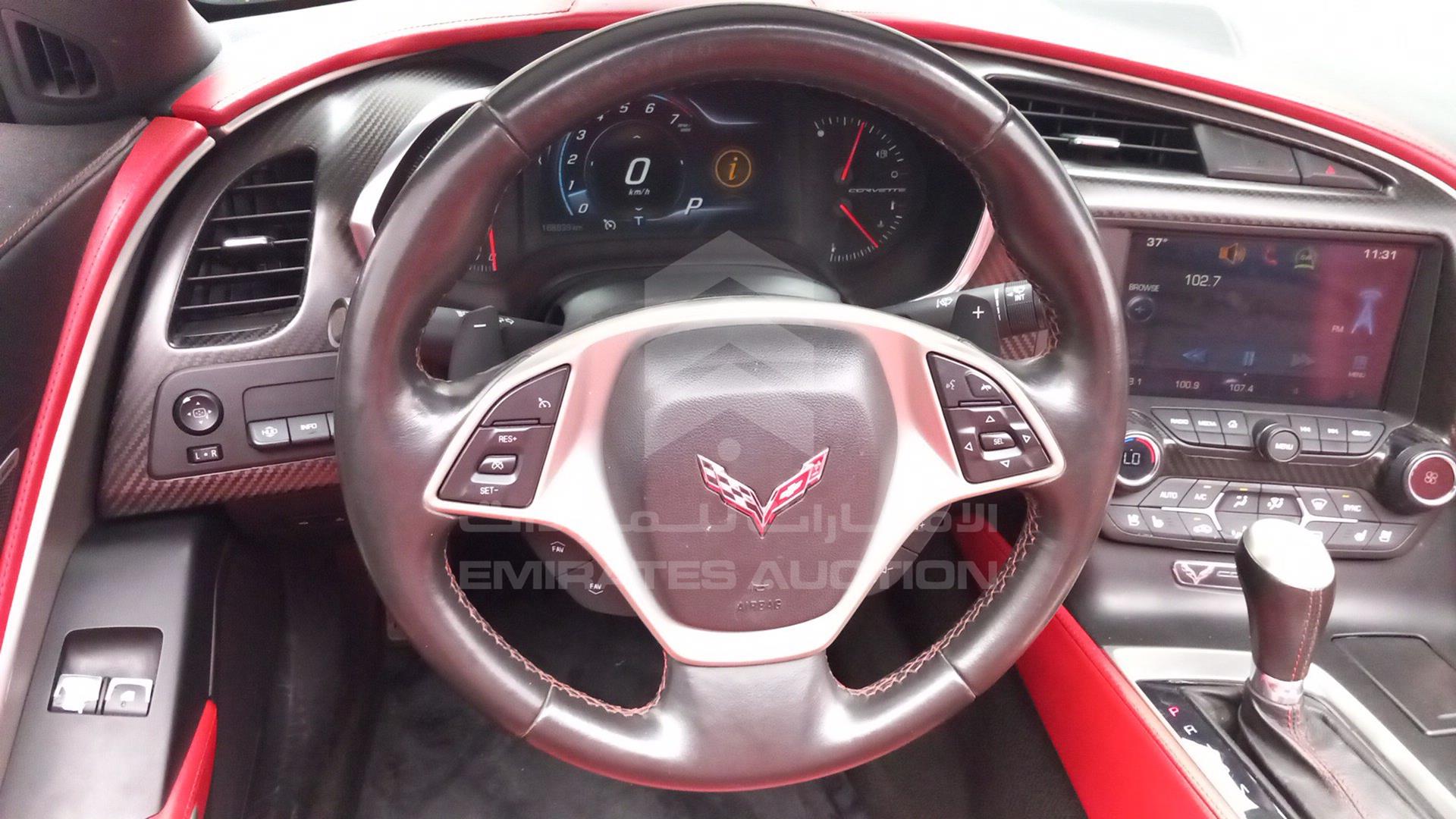 2014 CHEVROLET CORVETTE VIN: 1G1Y92D73E5128893