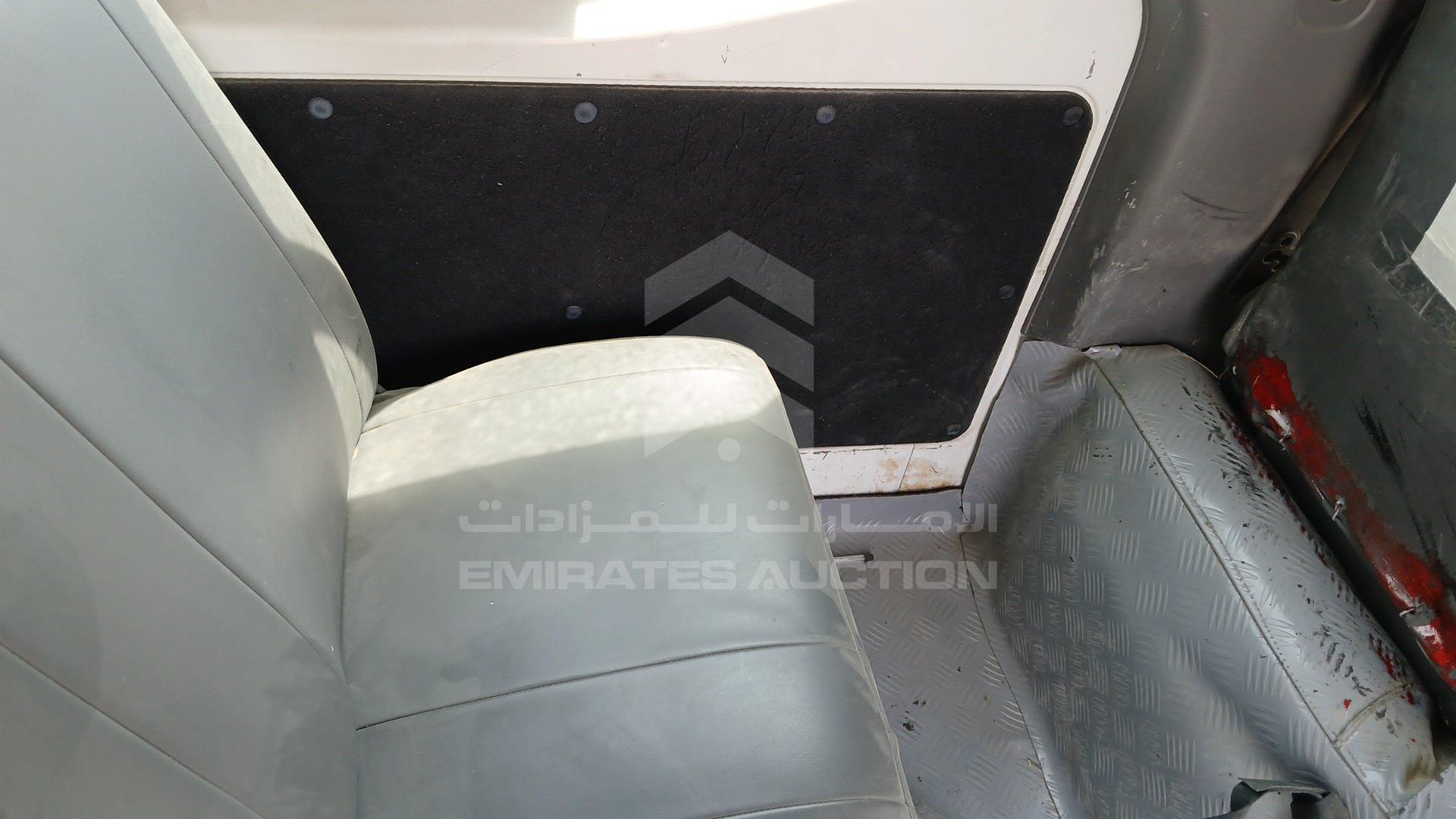 2016 MITSUBISHI CANTER VAN VIN: JN6BE6DS2G9800374