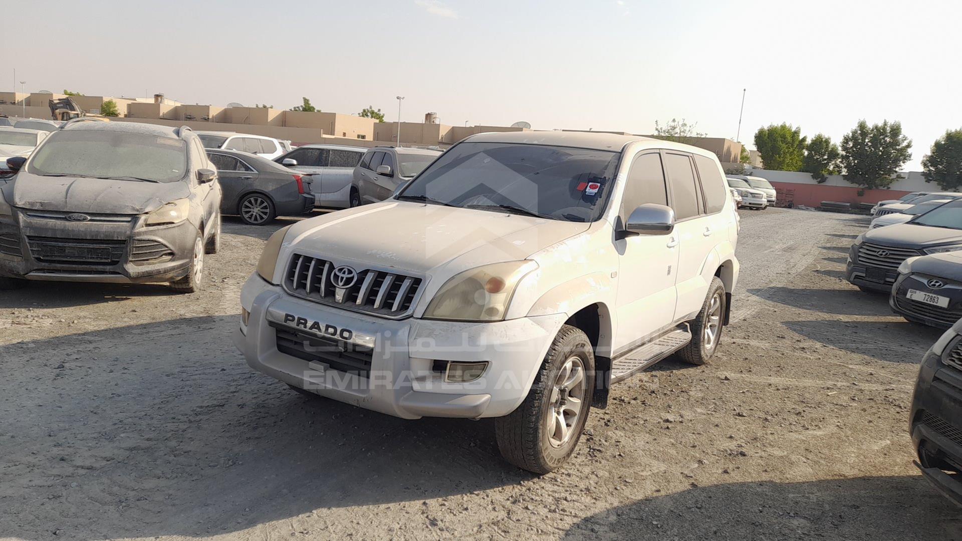 2007 TOYOTA PRADO VIN: JTEBU25J975075847
