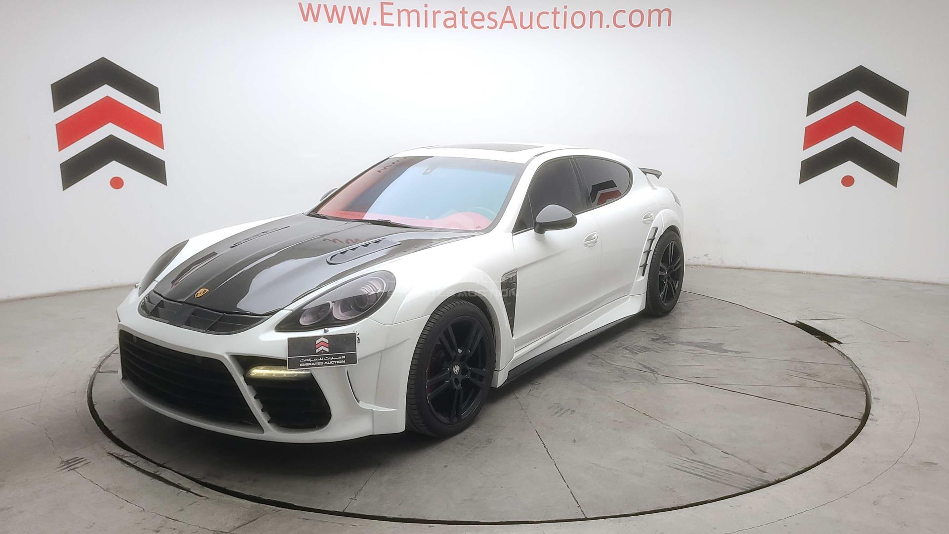 2011 PORSCHE PANAMERA VIN: WP0ZZZ97ZBL004748