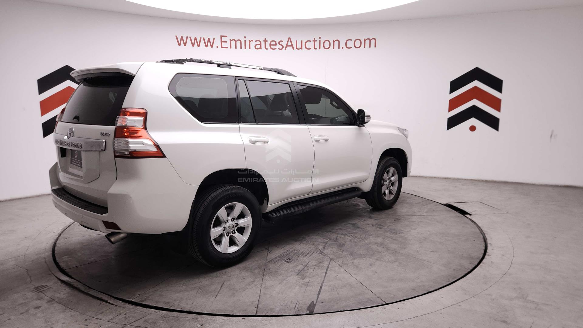 2014 TOYOTA PRADO VIN: JTEBX3FJ1EK165990