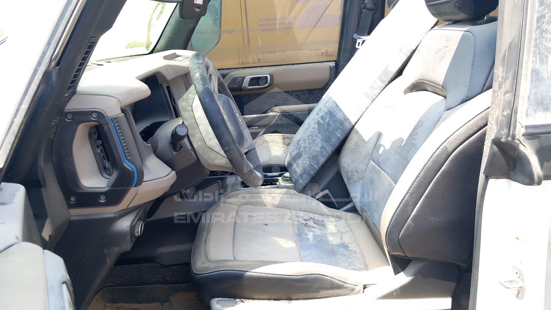 2022 FORD BRONCO VIN: 1FMEE5DP9NLB27052