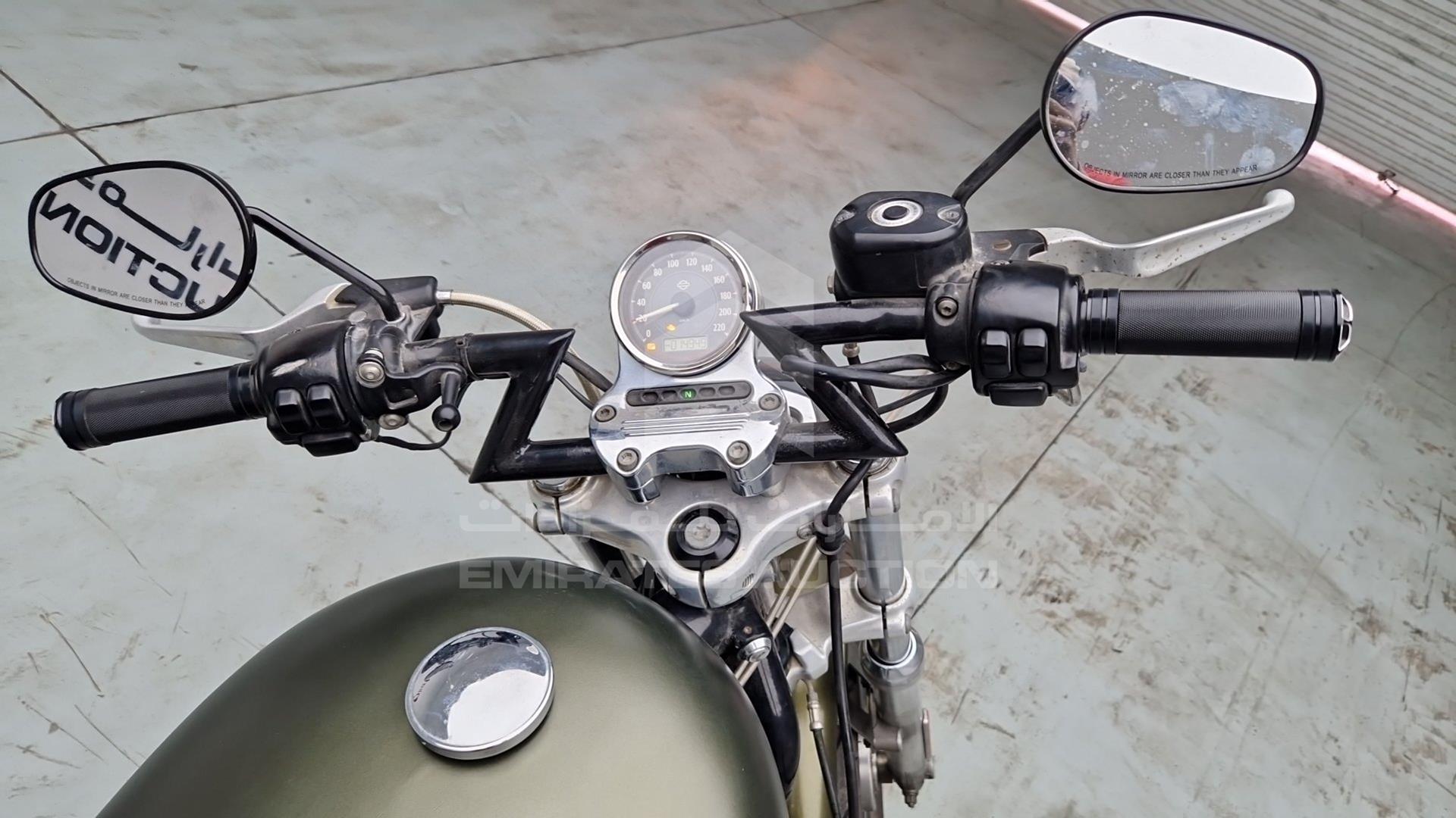 2014 HARLEY-DAVIDSON XL 1200 VIN: 5HD1LK3C8EC403525