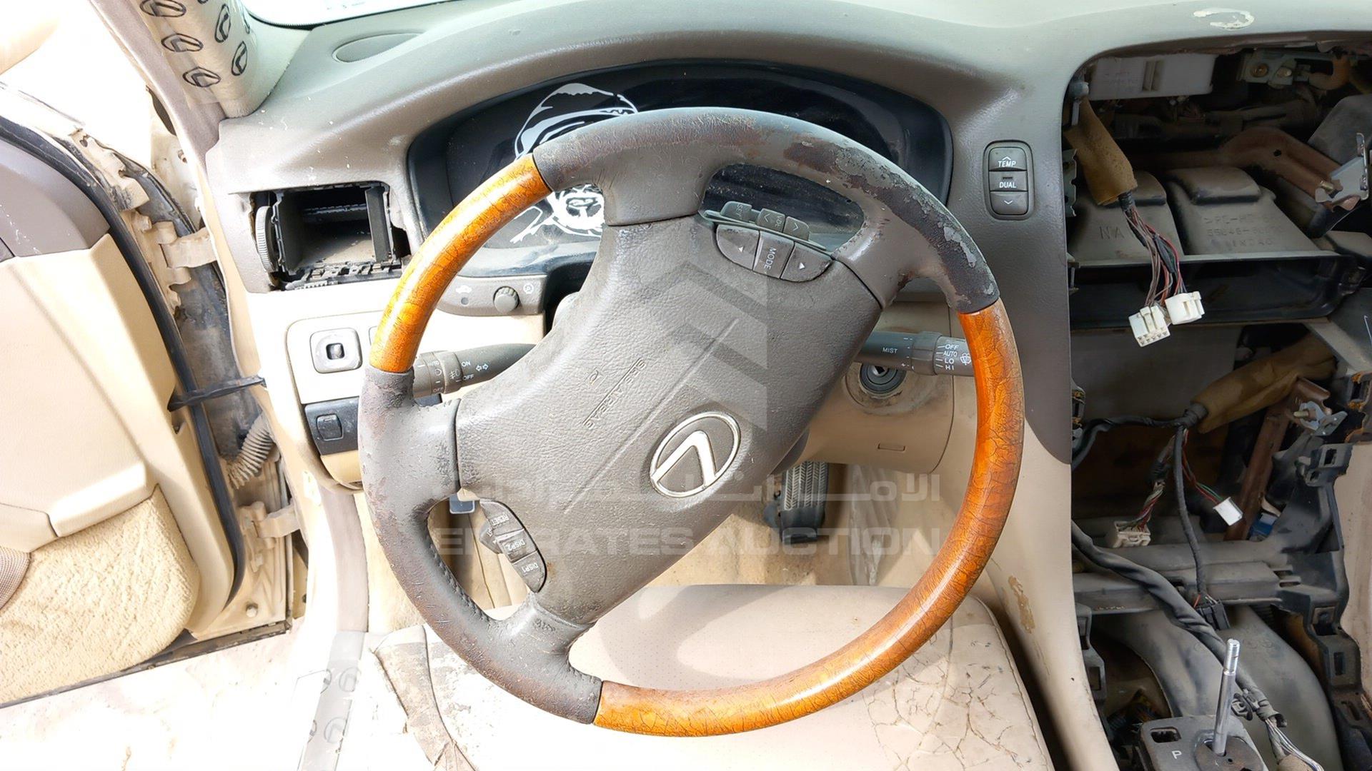 2003 LEXUS LS 430 VIN: JTHBN30F630108531