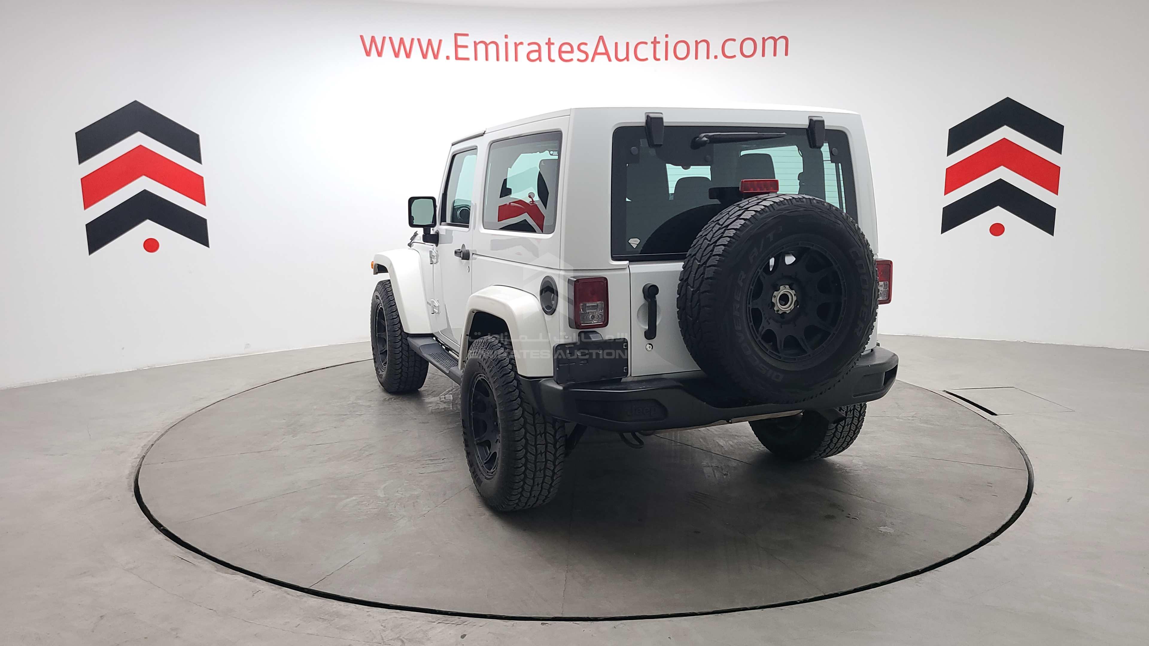 1C4BJWCG5FL640116 - 2015 Jeep Wrangler - #380541