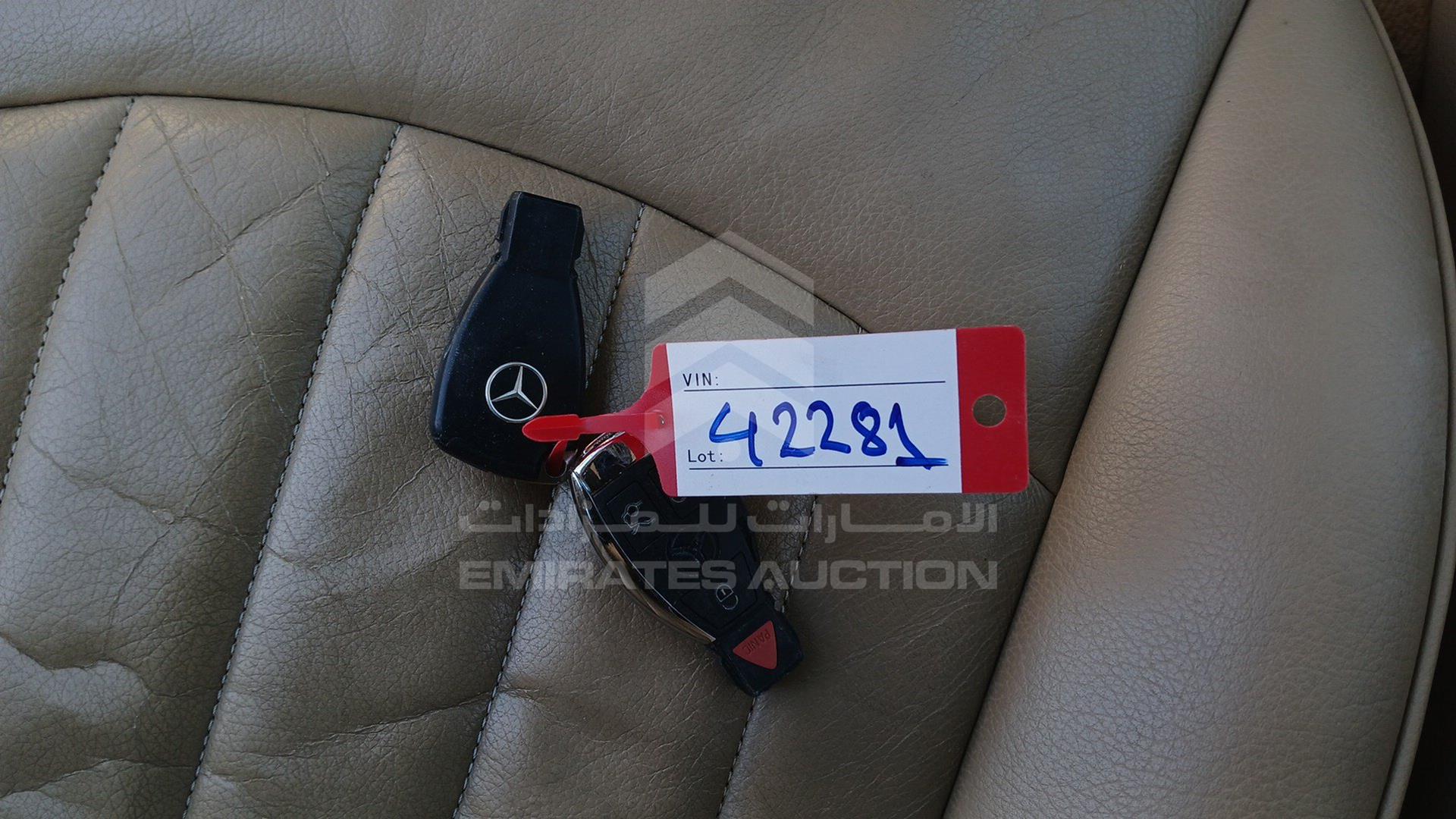 2007 MERCEDES CLS 500 VIN: WDD2193751A038555