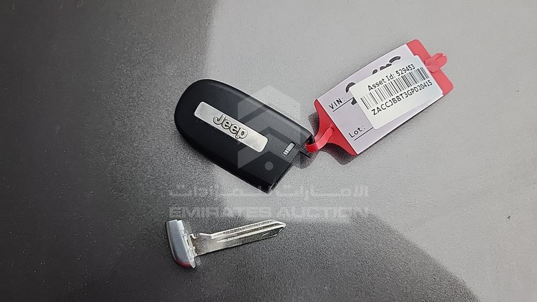 2016 Jeep RENEGADE — Keys — Photo 4