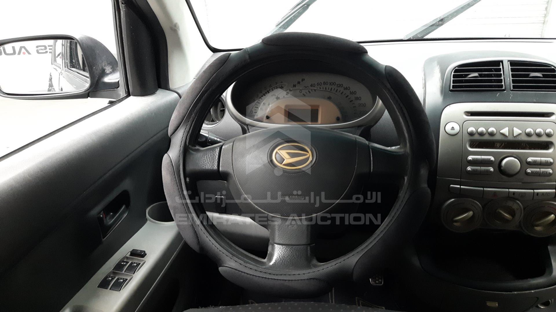 2009 DAIHATSU SIRION VIN: JD1GM301791095449