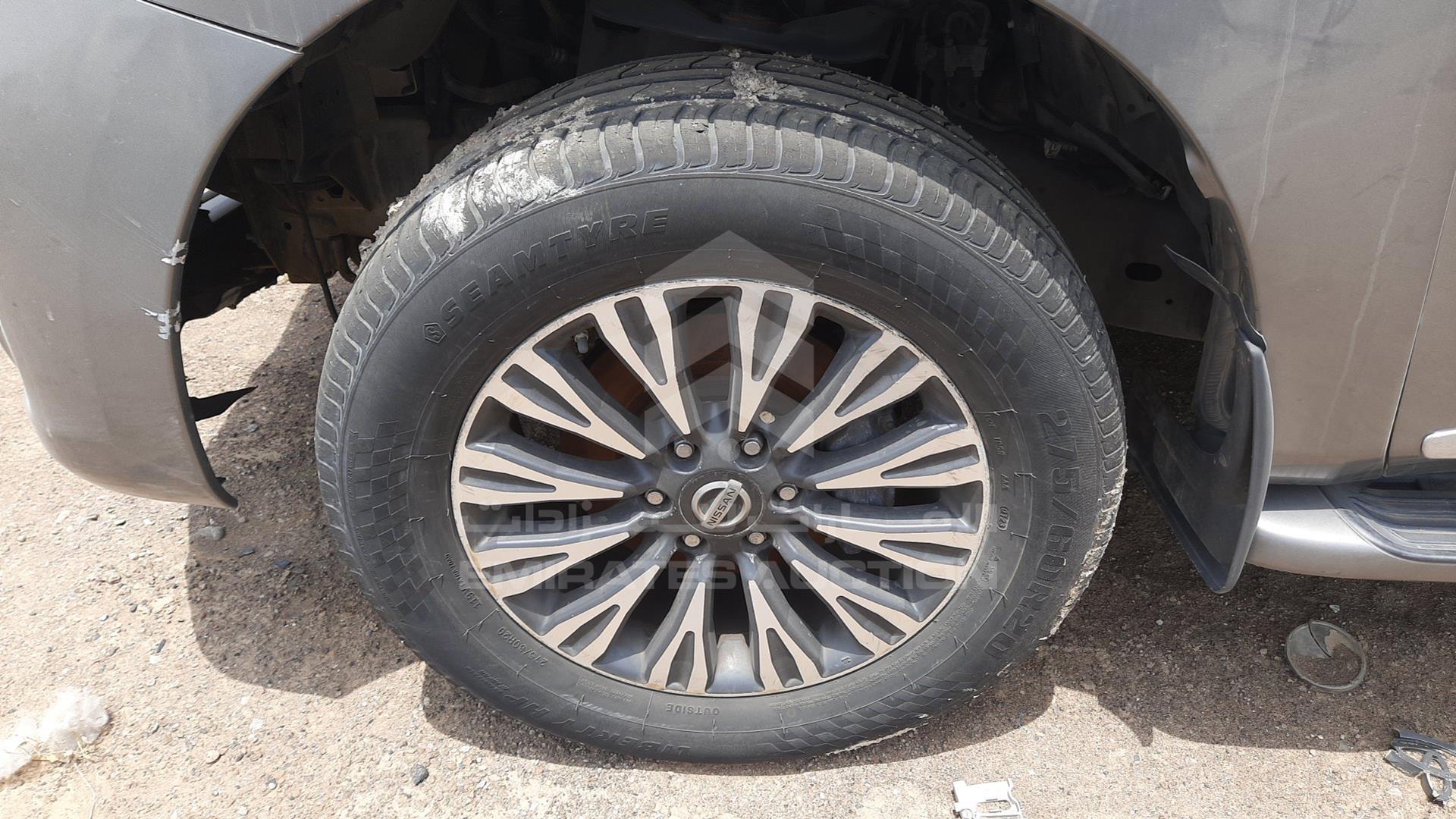 2014 NISSAN PATROL VIN: JN8AY2NYXE9071978