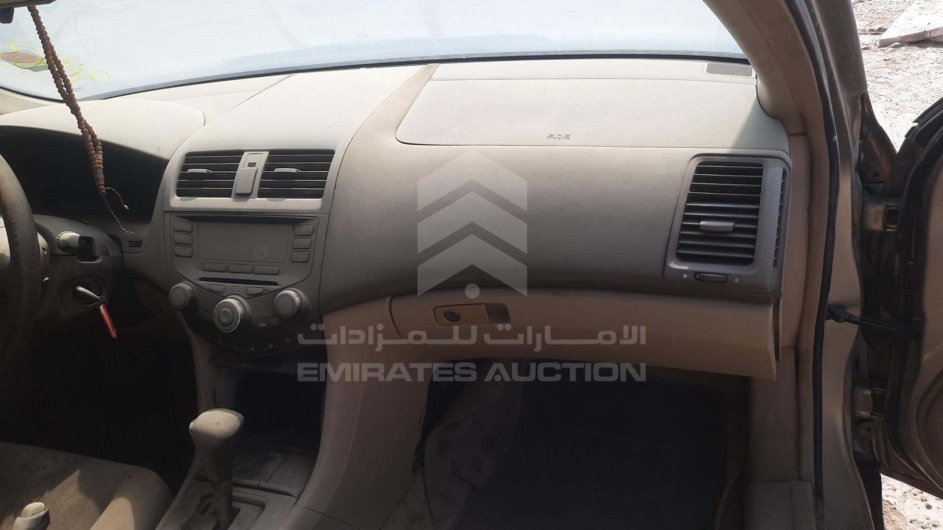 2004 HONDA ACCORD VIN: 3HGCM56374G700245