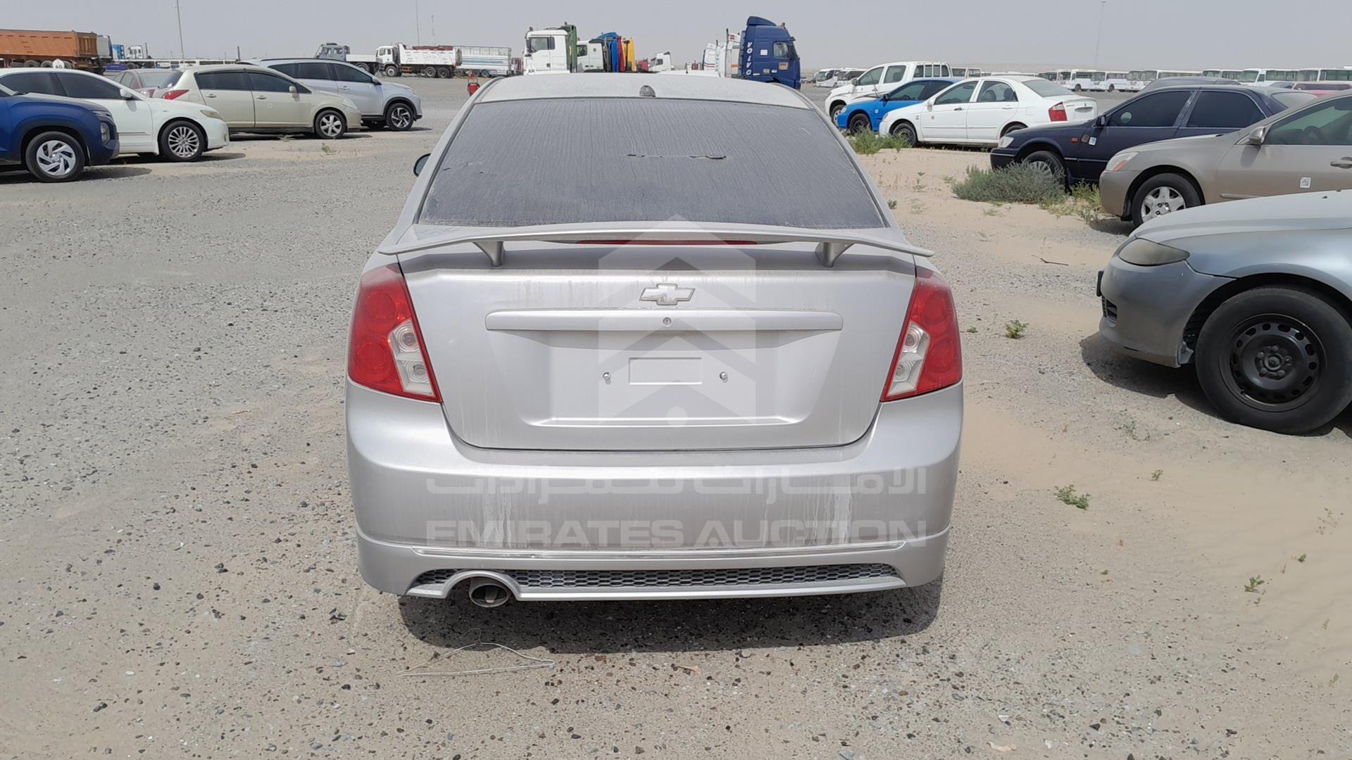 2008 CHEVROLET --- VIN: KL1JM526X8K854900