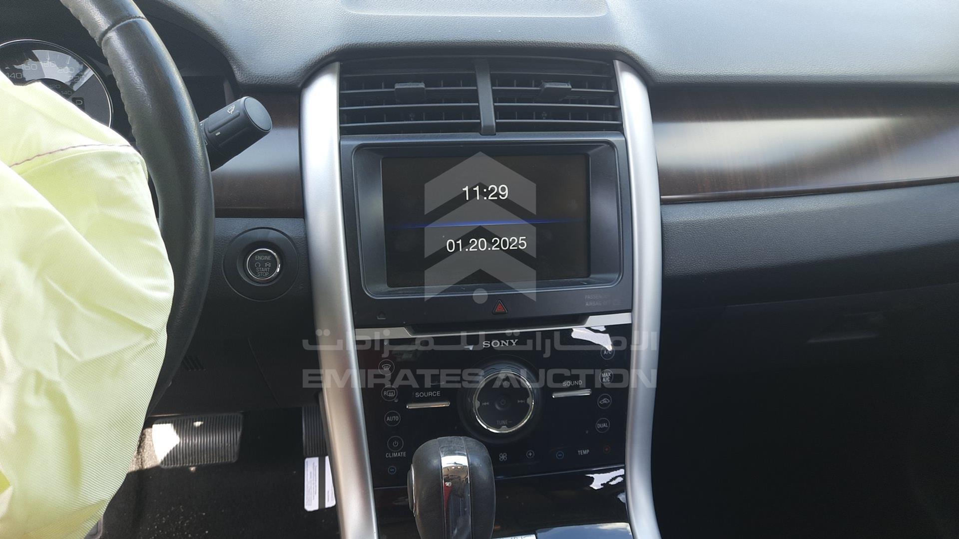 2014 FORD EDGE VIN: 2FMDK4KC8EBB20530