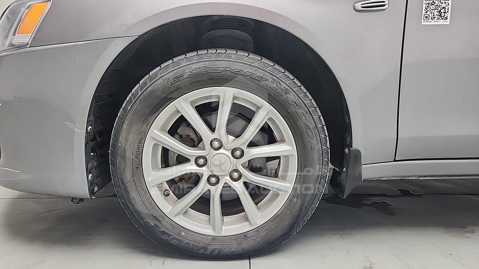 2017 MITSUBISHI LANCER VIN: JE3AB36AXHU707850