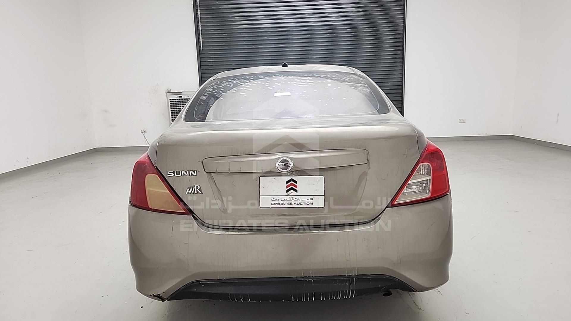 2016 NISSAN SUNNY VIN: MDHBN7AD7GG723687