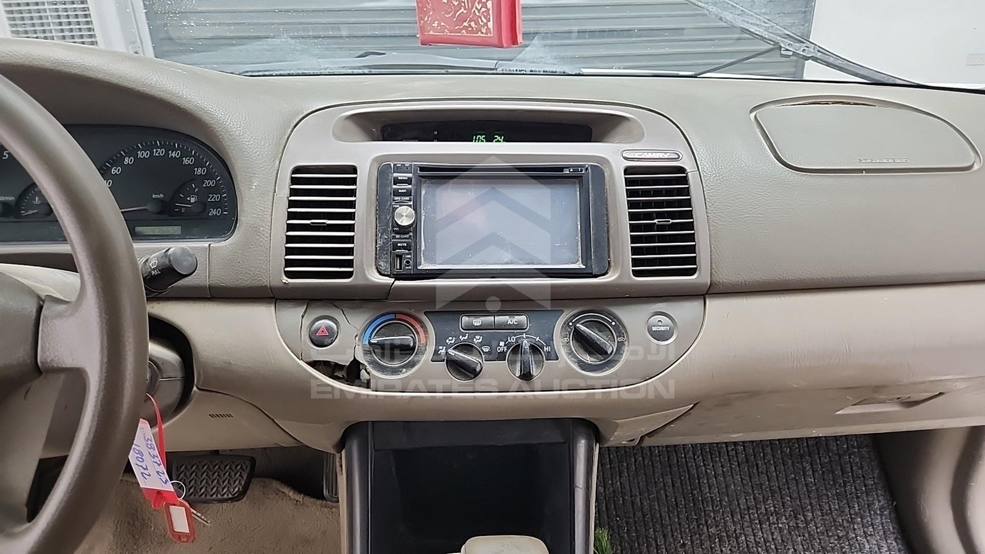 2003 TOYOTA CAMRY VIN: 6T1BE32K43X383723