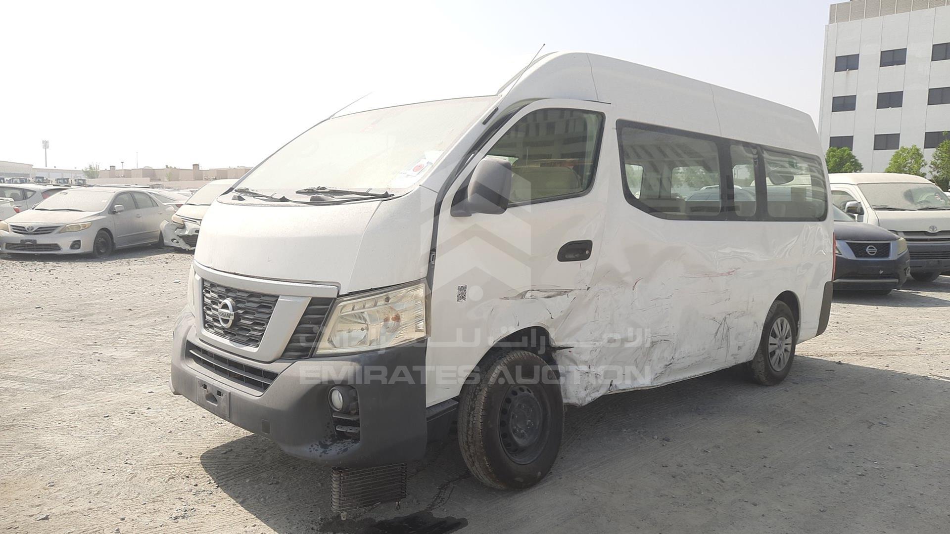 2019 NISSAN URVAN VIN: JN6BE6DS8K9061049