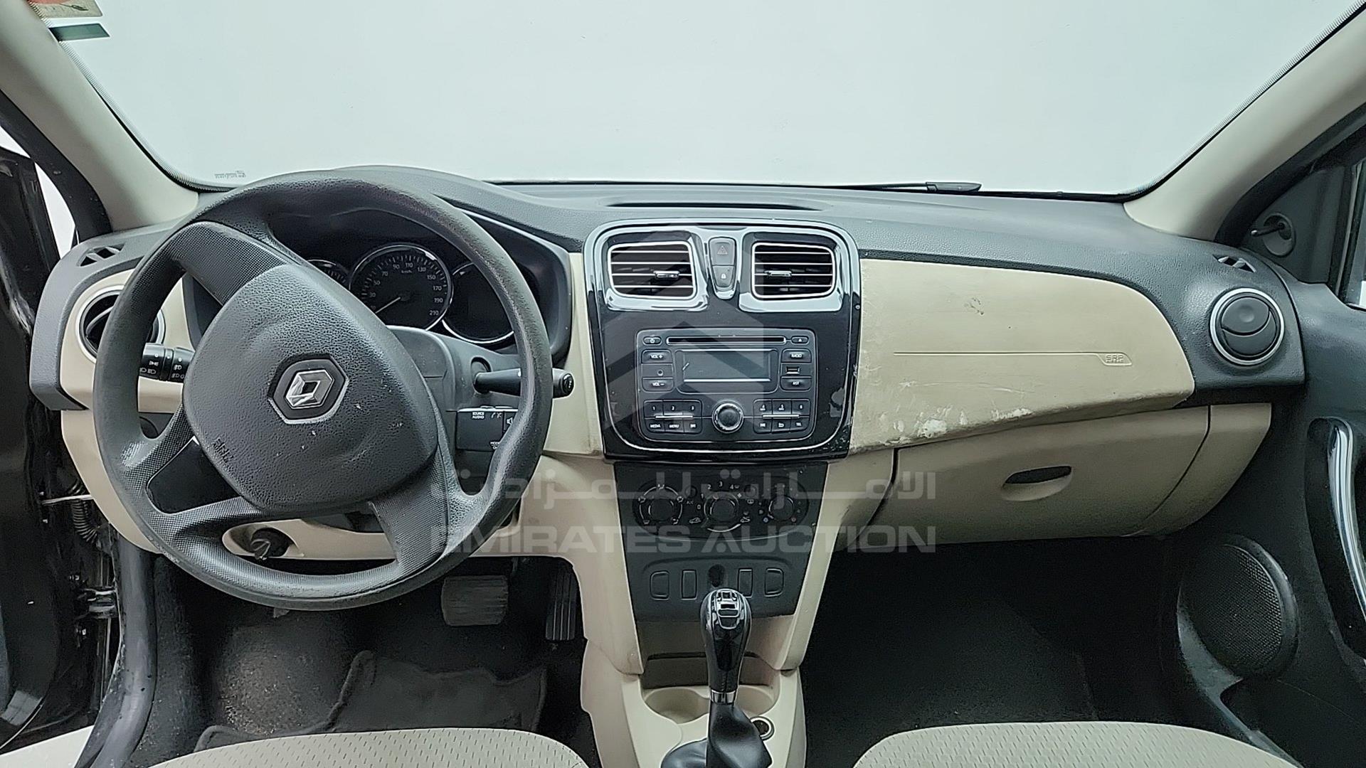2017 RENAULT SYMBOL VIN: VF14SRAB7HT507020