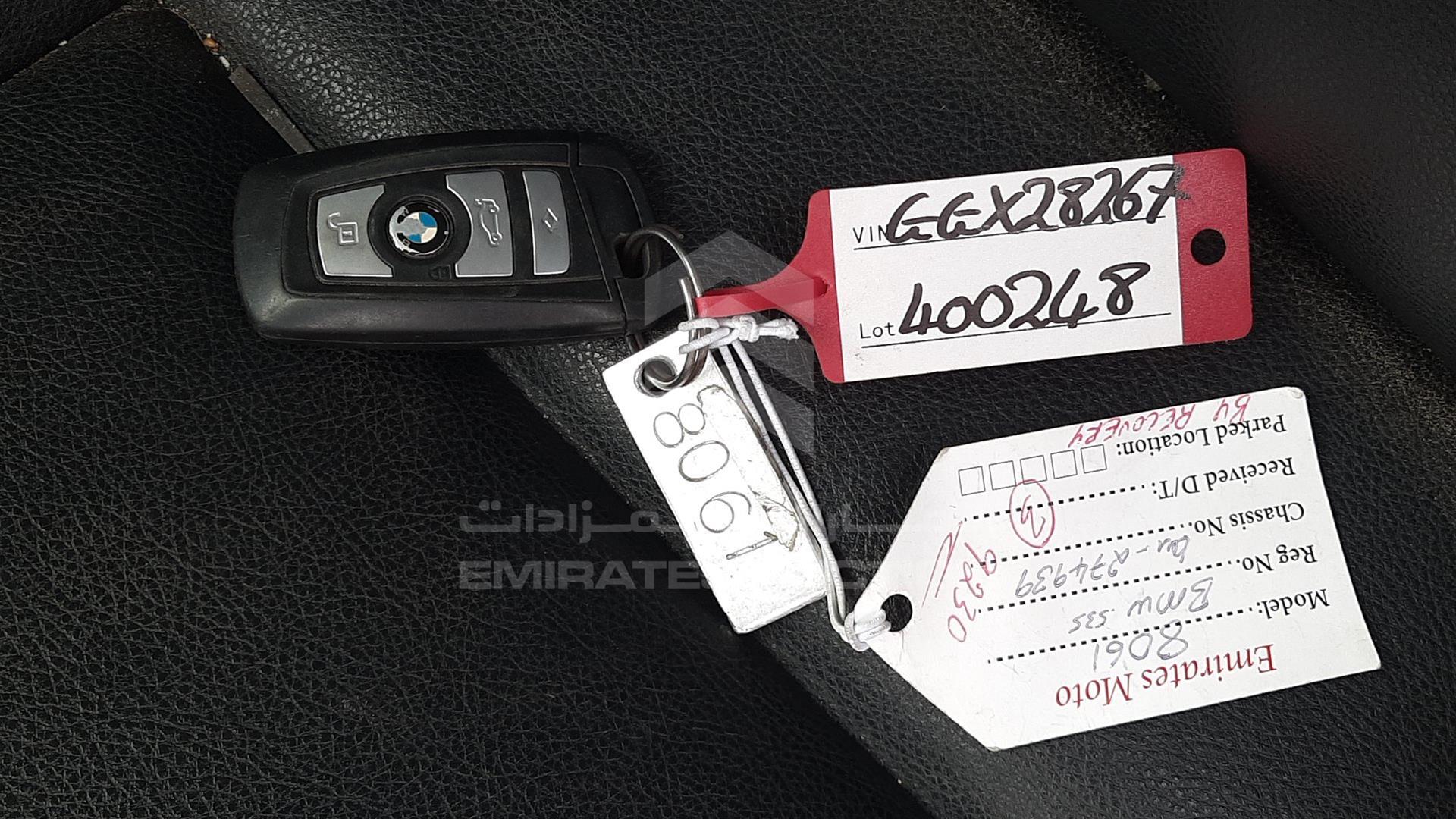 2016 BMW 535 IL VIN: WBA5B1103GGX28267