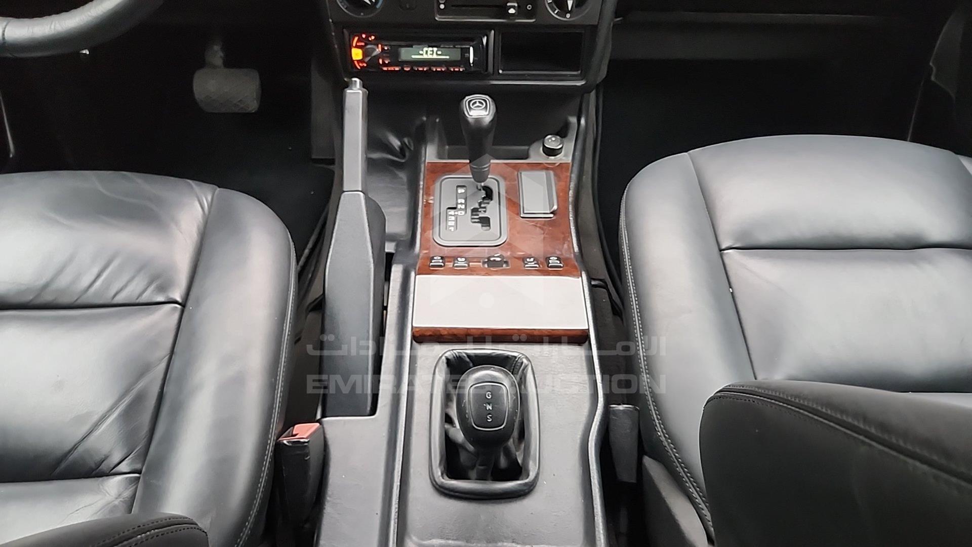 1998 MERCEDES G 320 VIN: WDB46323217111280