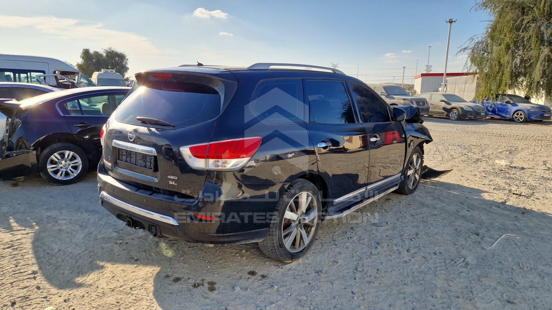 2015 NISSAN PATHFINDER VIN: 5N1AR2MM1FC615291