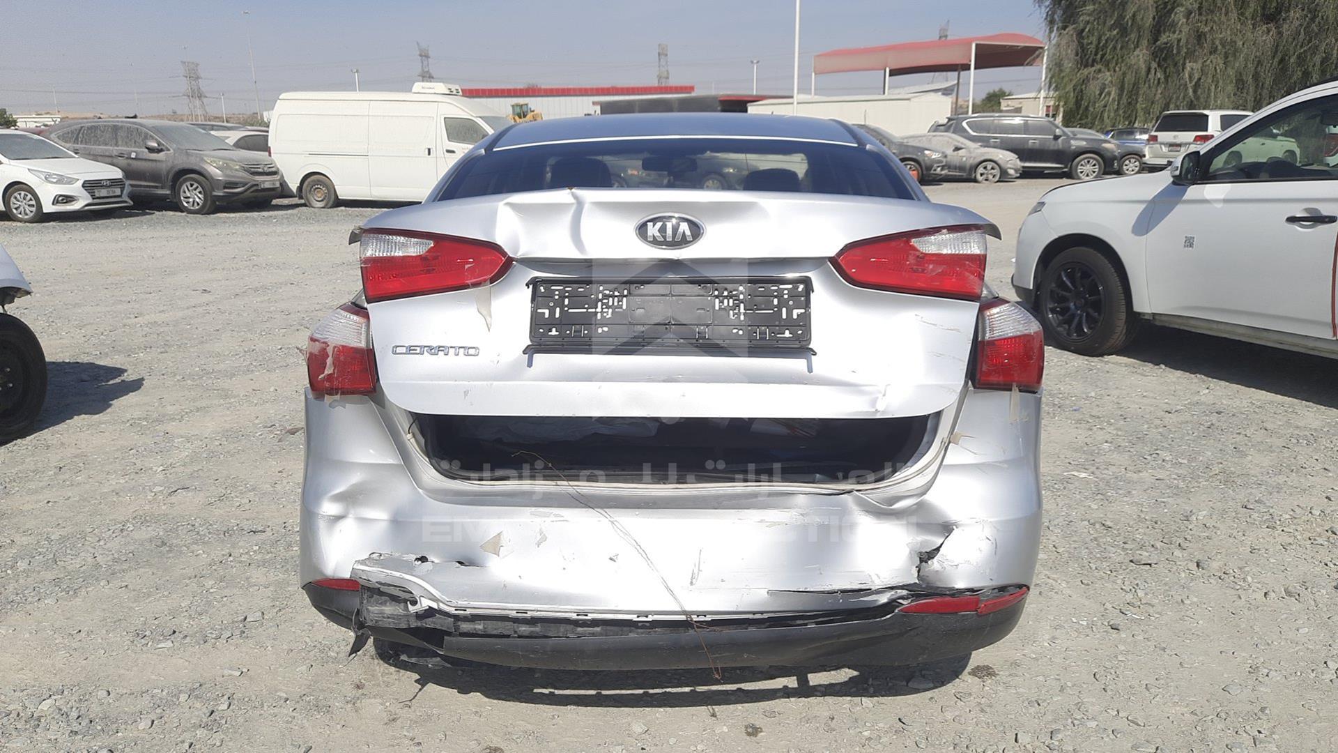 2016 KIA CERATO VIN: KNAFK4118G5418982