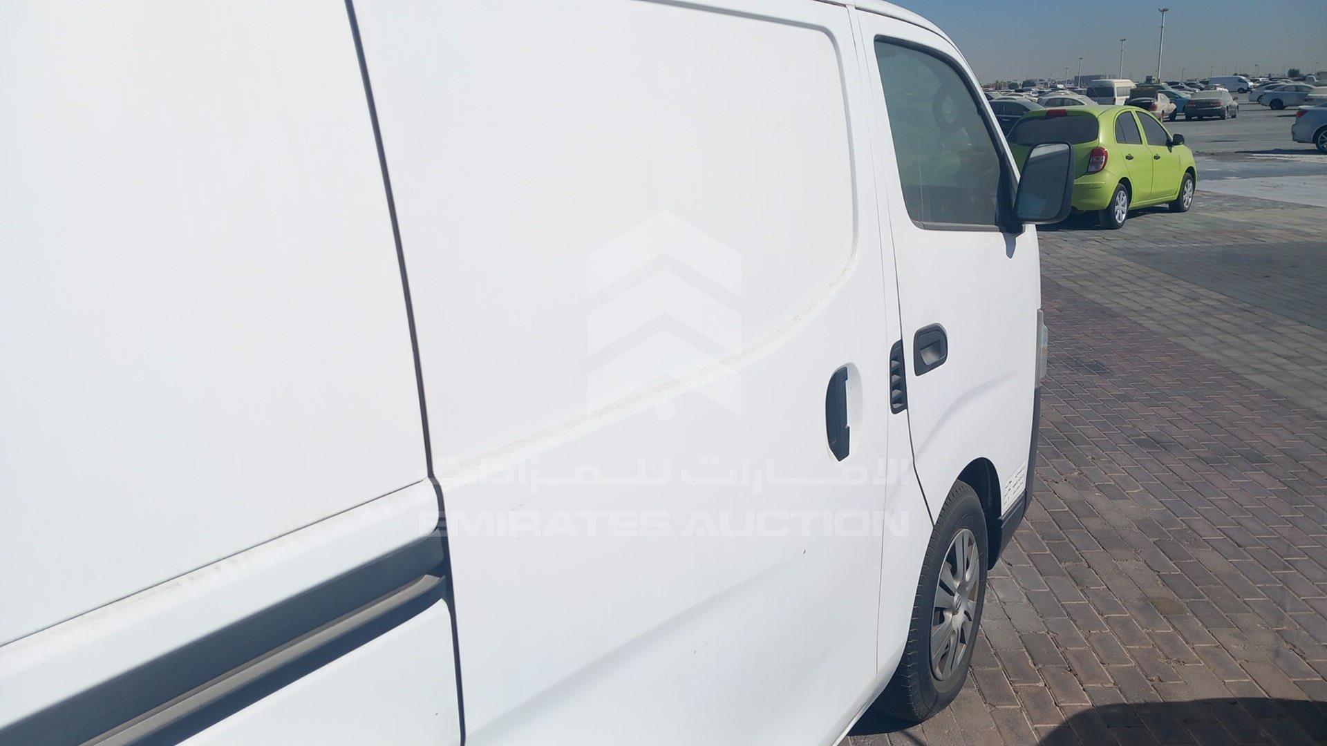 2018 NISSAN URVAN VIN: JN6BE6BS3J9030101