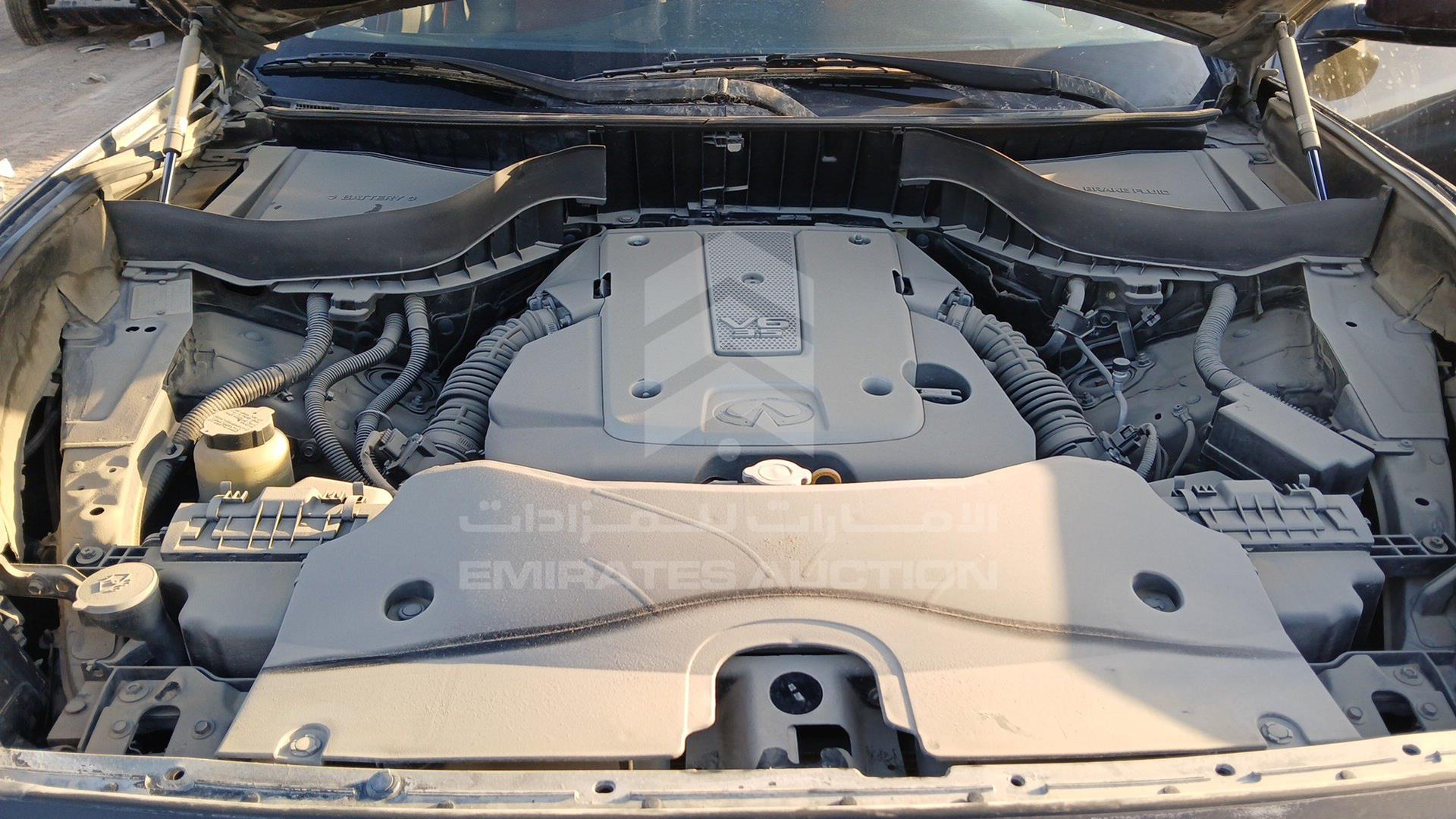 2010 INFINITI FX 35 VIN: JNRAS15Y8AM521304