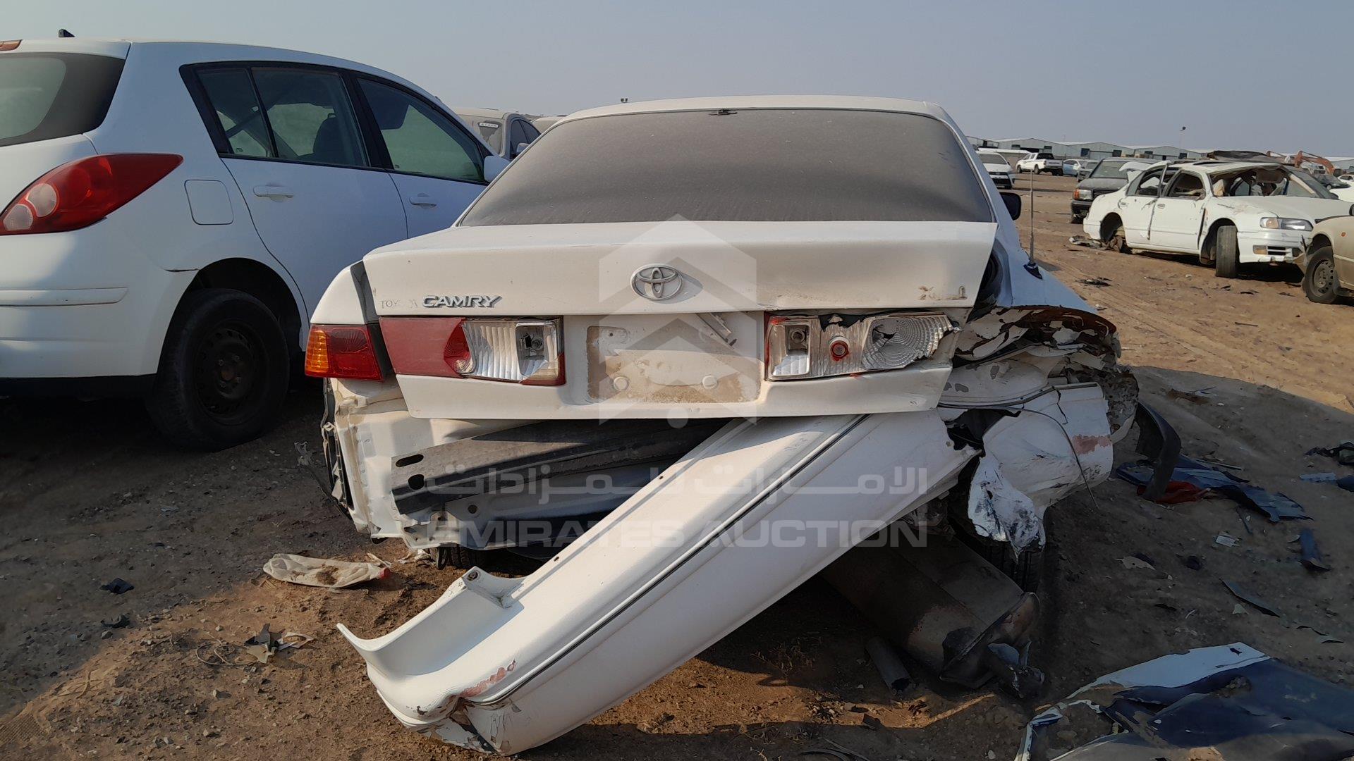 6T1BG22K11X430207 - 2001 Toyota Camry - #502101