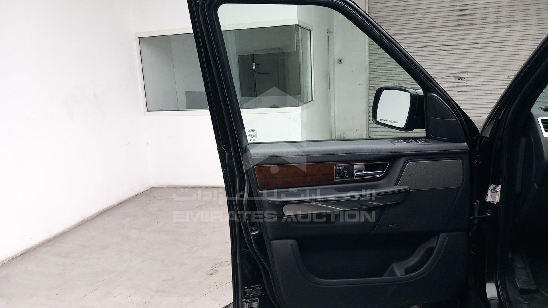 2012 RANGE ROVER SPORT VIN: SALLSAAD4CA750799