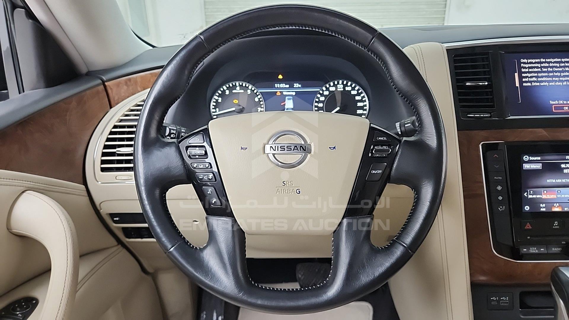 2020 NISSAN PATROL VIN: JN8BY2NY1L9311002