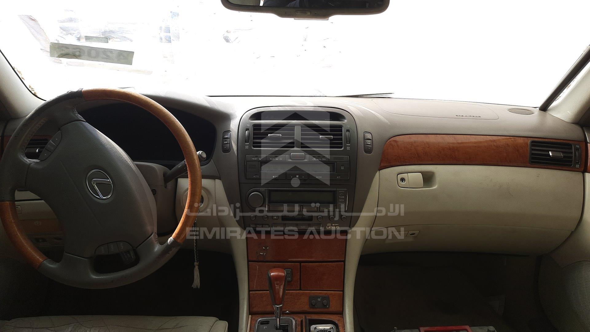 2002 LEXUS LS 430 VIN: JTHBN30F620065114