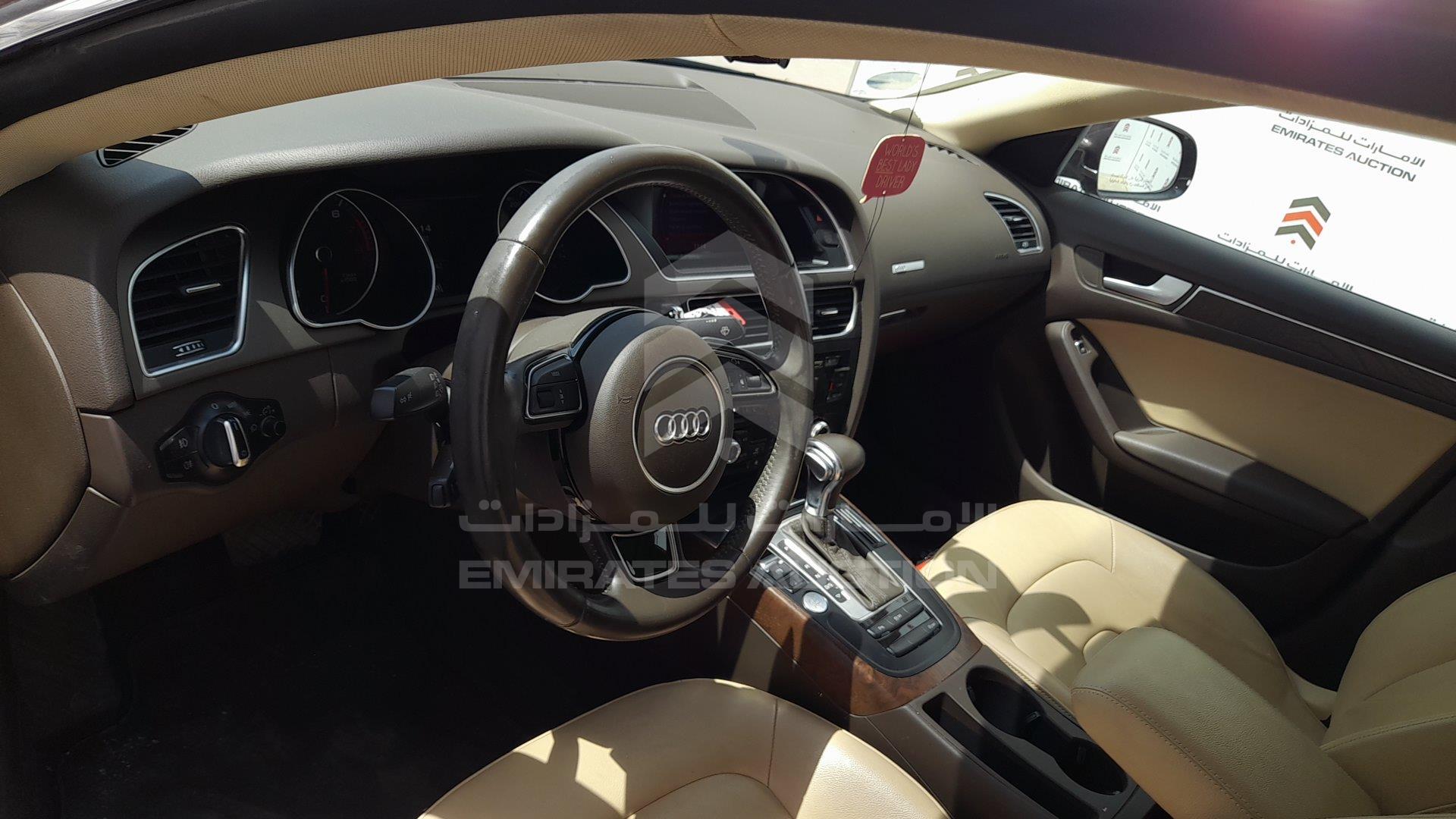 WAU8CDFR7FA003498 - 2015 Audi A5 - #428842