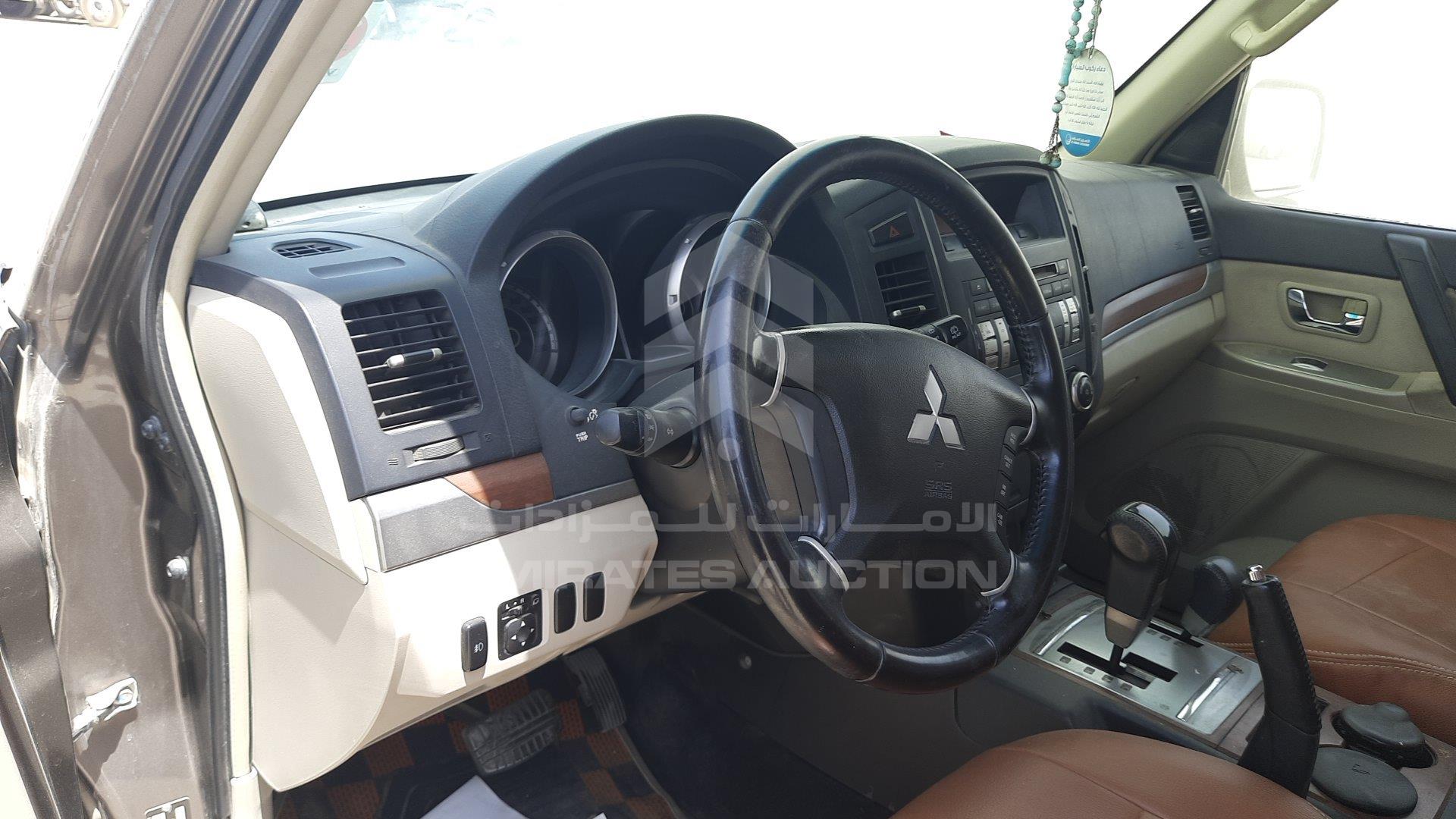 JMYLRV93W9J707267 - 2009 Mitsubishi Pajero - #425838