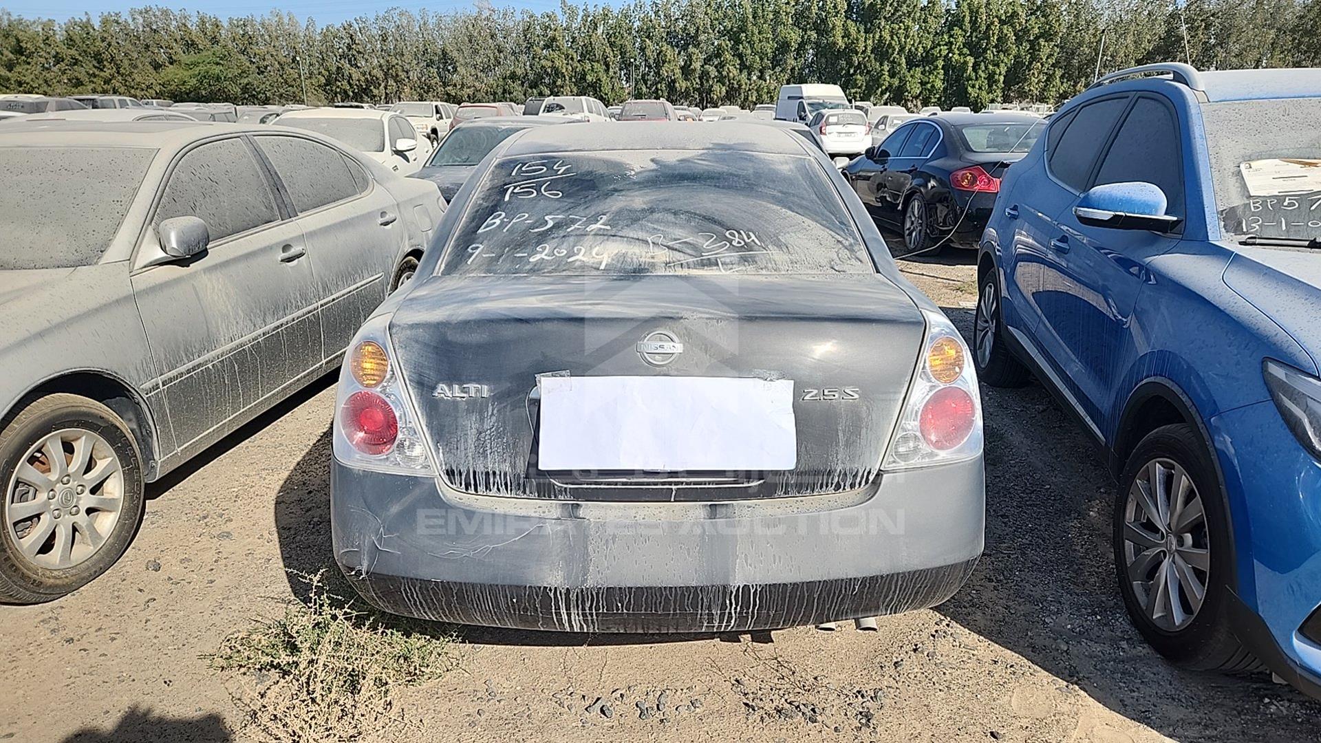2006 NISSAN ALTIMA VIN: 1N4AL11D36C109150