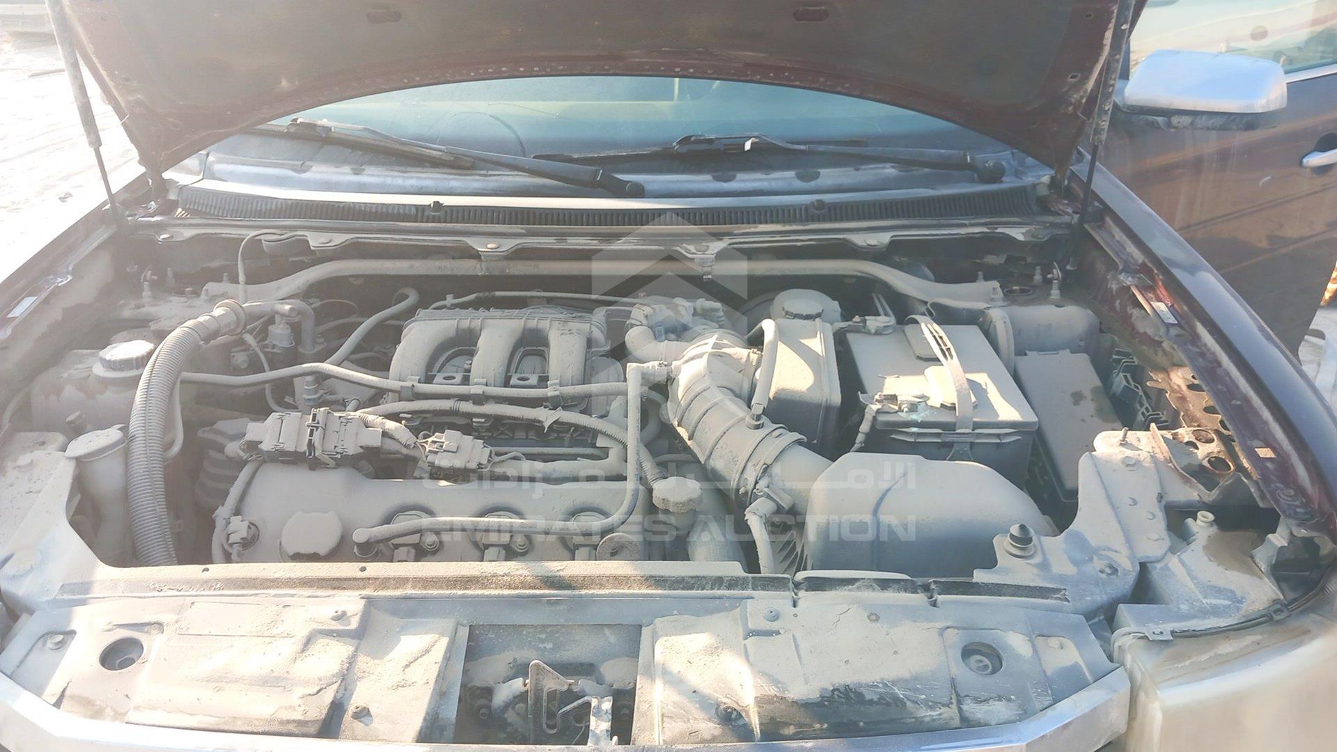 2009 FORD FLEX VIN: 2FMEK63C19BA38711