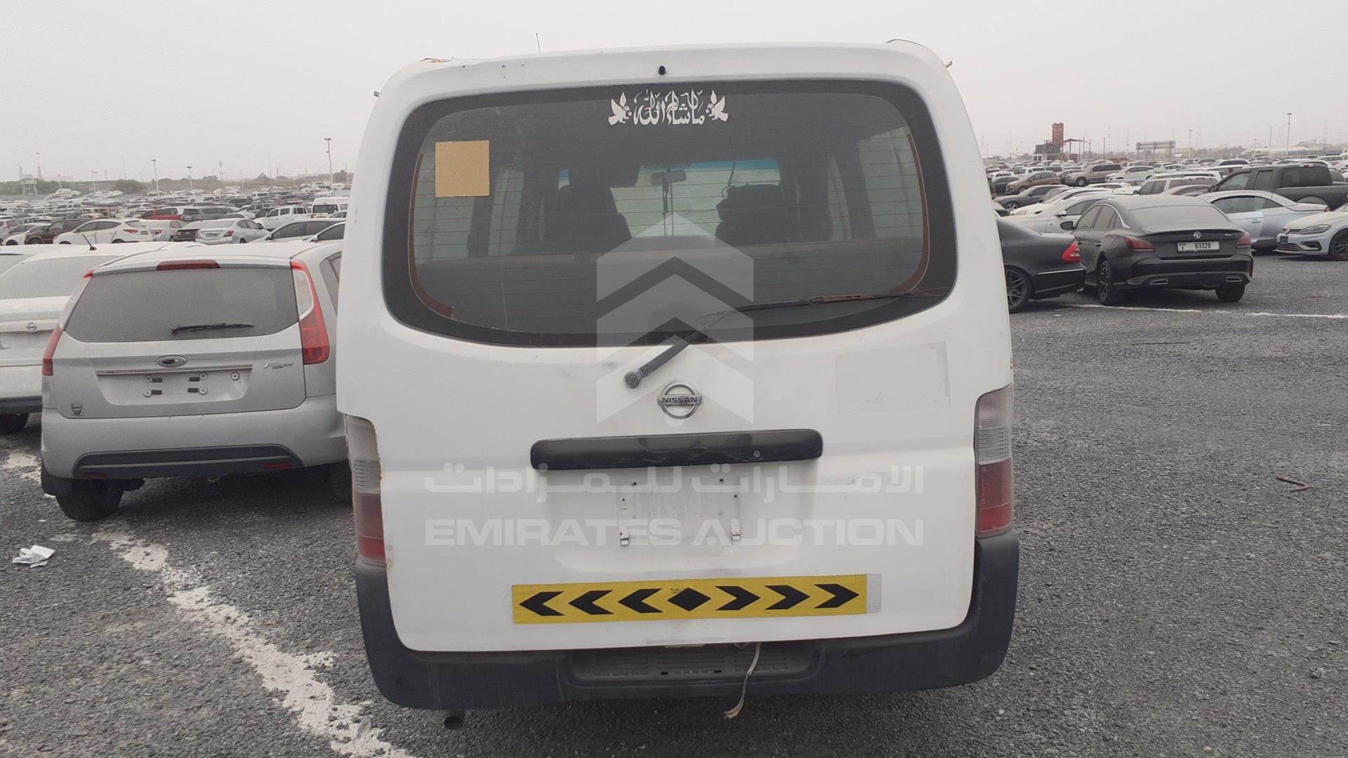 2006 NISSAN URVAN VIN: JN6FE54S46X419647